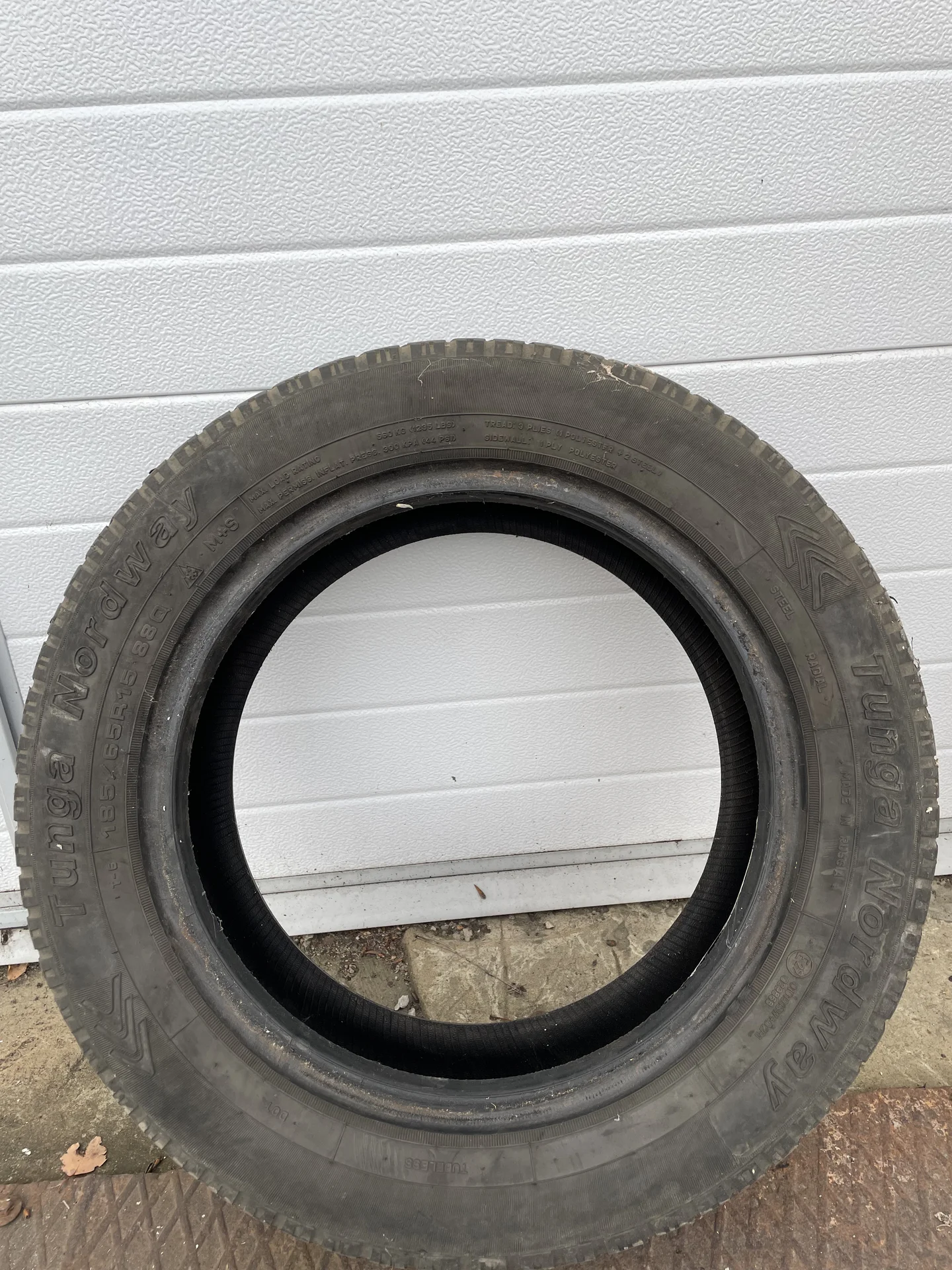 Шина Tunga Nordway 185/65 R15 - миниатюра 4