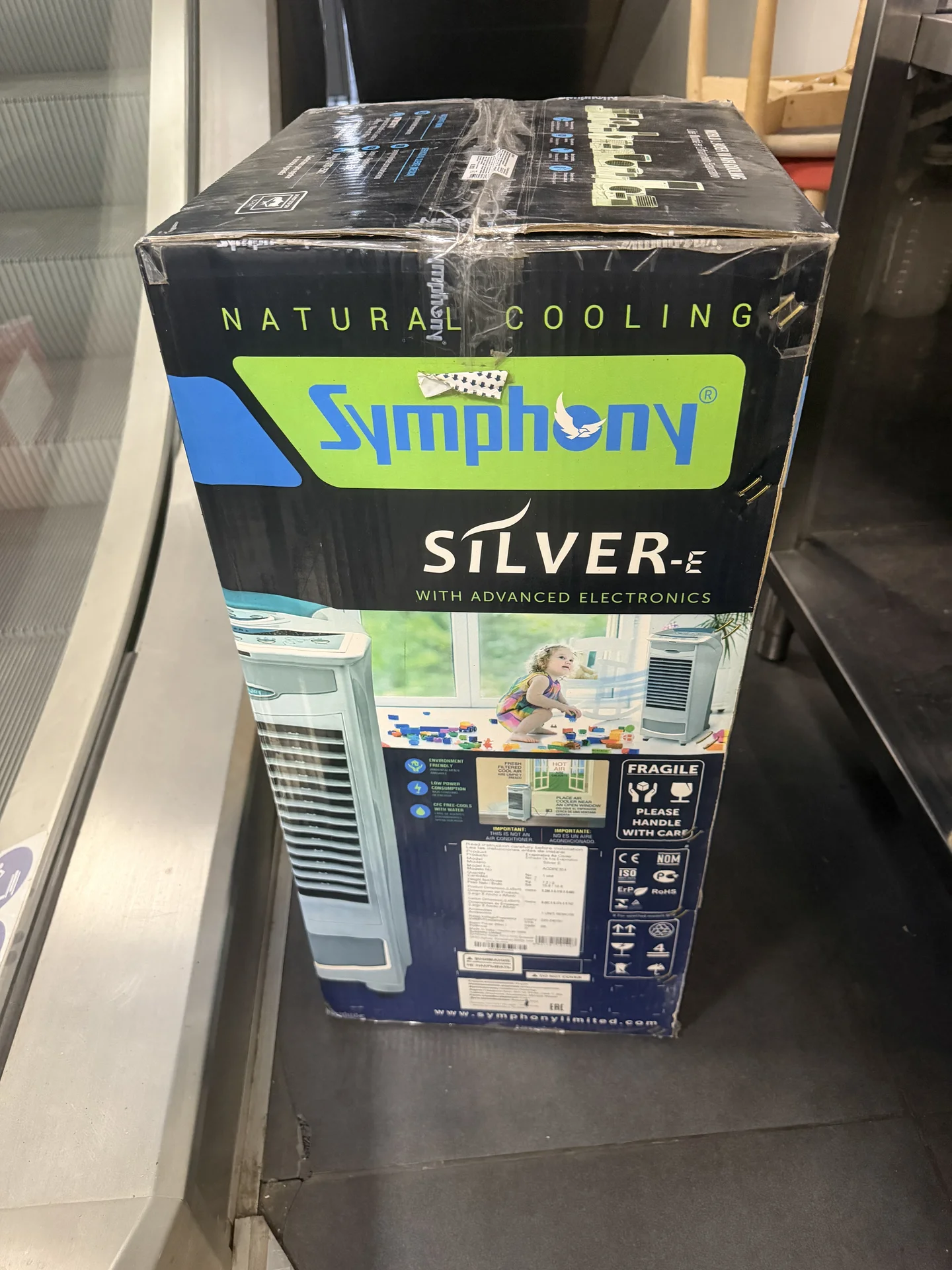 Symphony Silver E Воздухоохладитель Silver E Coole - миниатюра 4