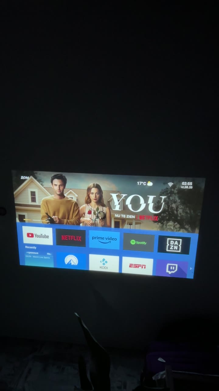 Проектор LS Tech TH-51 Full HD 1080 - видео 7