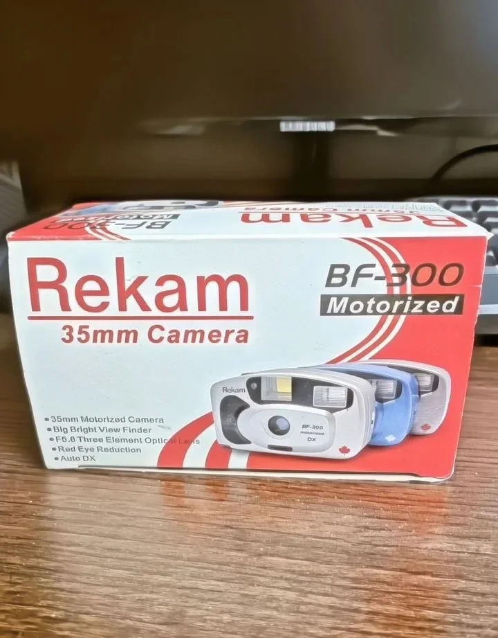 Пленочный фотоаппарат Rekam BF-300 - изображение 1
