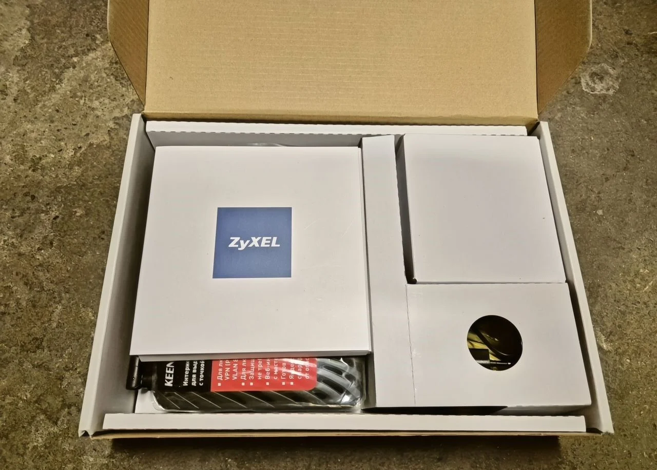 Zyxel keenetic lite 2 - миниатюра 2