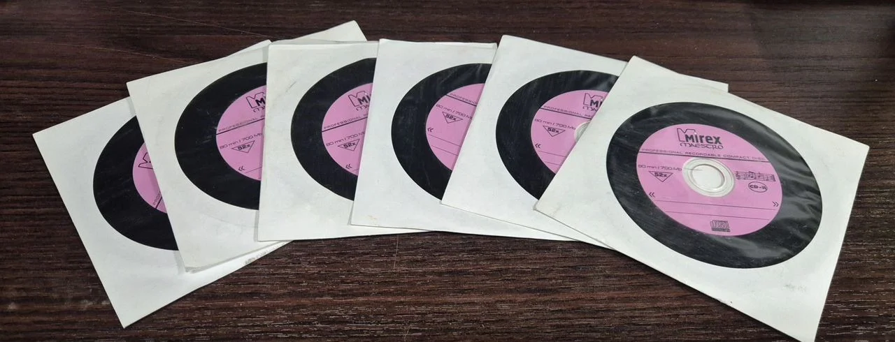 Болванки CD-R Mirex 700mb