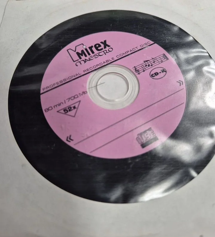 Болванки CD-R Mirex 700mb - миниатюра 2