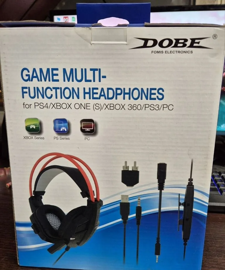 Проводные наушники Dobe TY836(PS3,PS4,xbox ONE,PC) - миниатюра 2