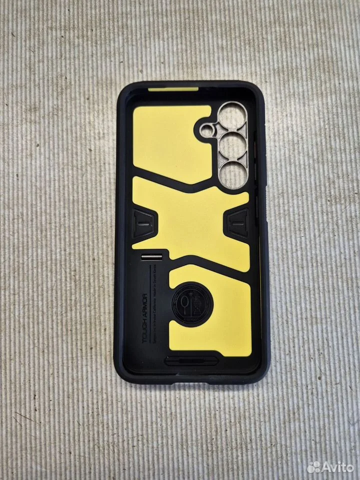 Чехол spigen для Galaxy S24 Tough Armor - миниатюра 3