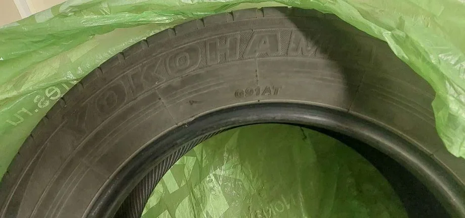 Yokohama Geolandar G91AT 225/65 R17 102H - миниатюра 2