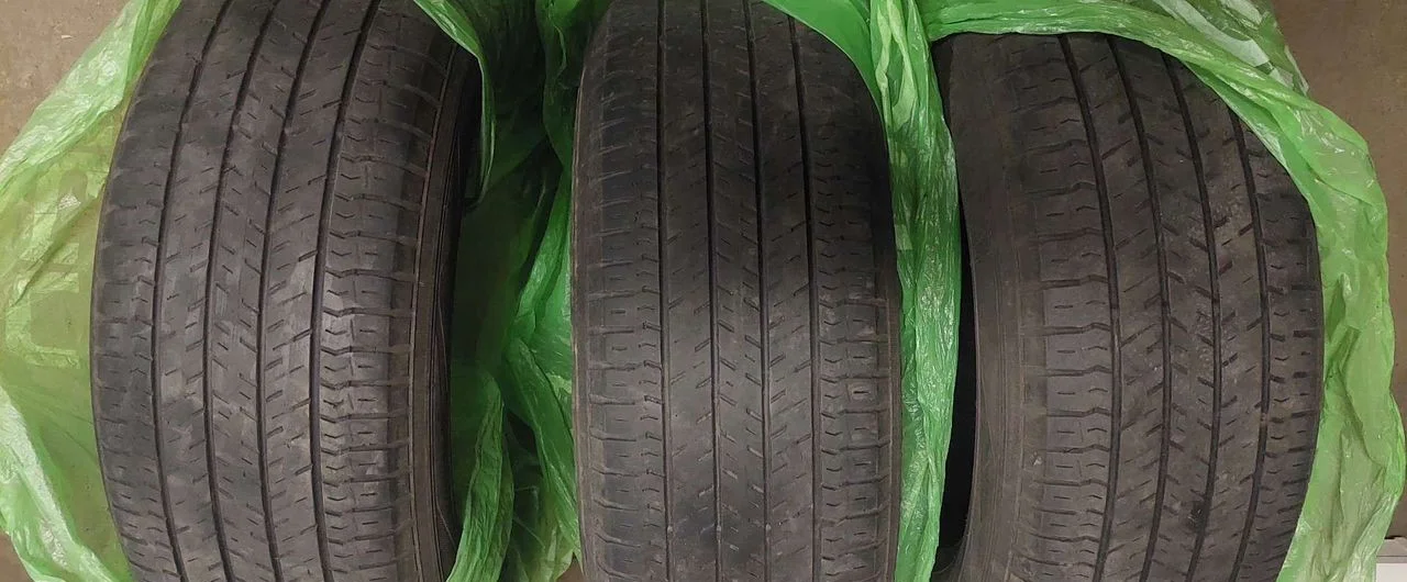 Yokohama Geolandar G91AT 225/65 R17 102H - миниатюра 4