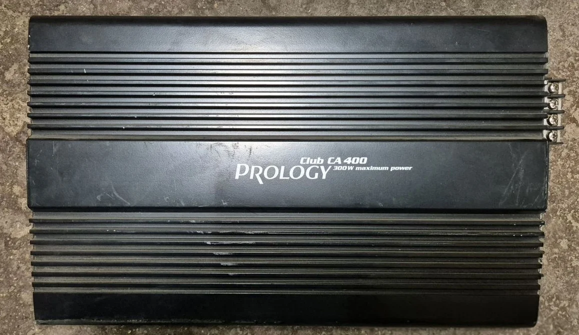 Внешний усилитель Prology Club CA 400 - изображение 1