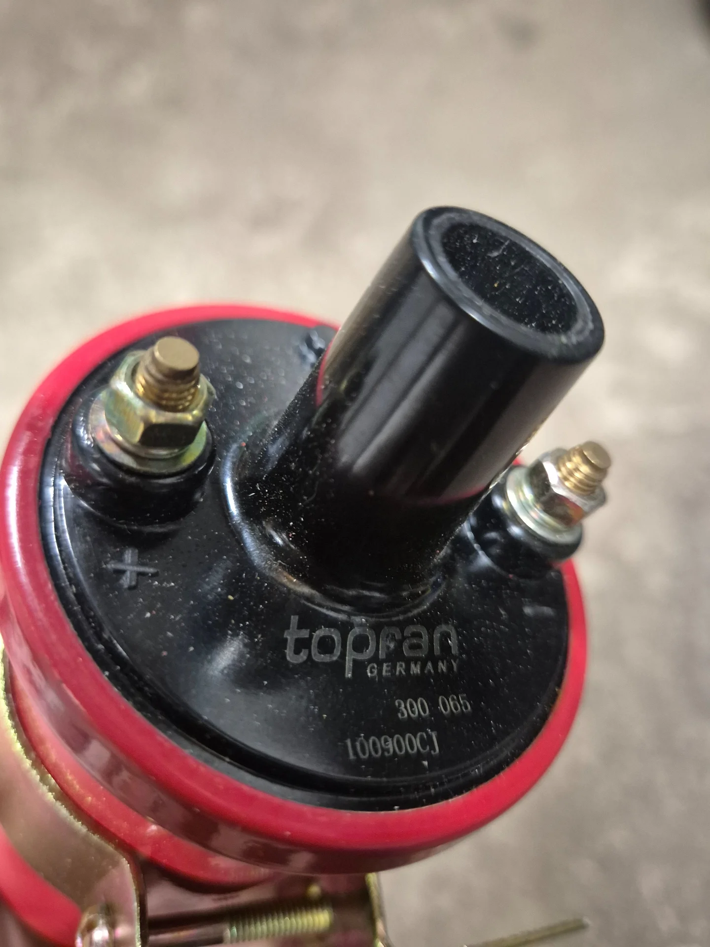 Катушка зажигания Topran 300065756 Ford Sierra - миниатюра 2