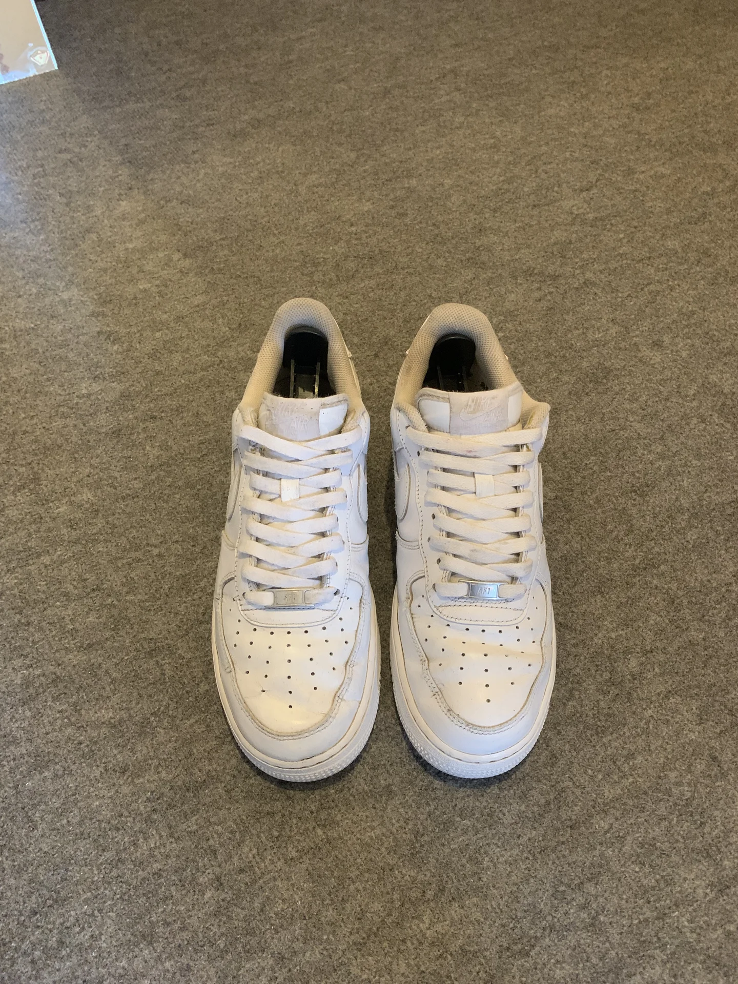 Nike Air Force 1 оригинал - миниатюра 4