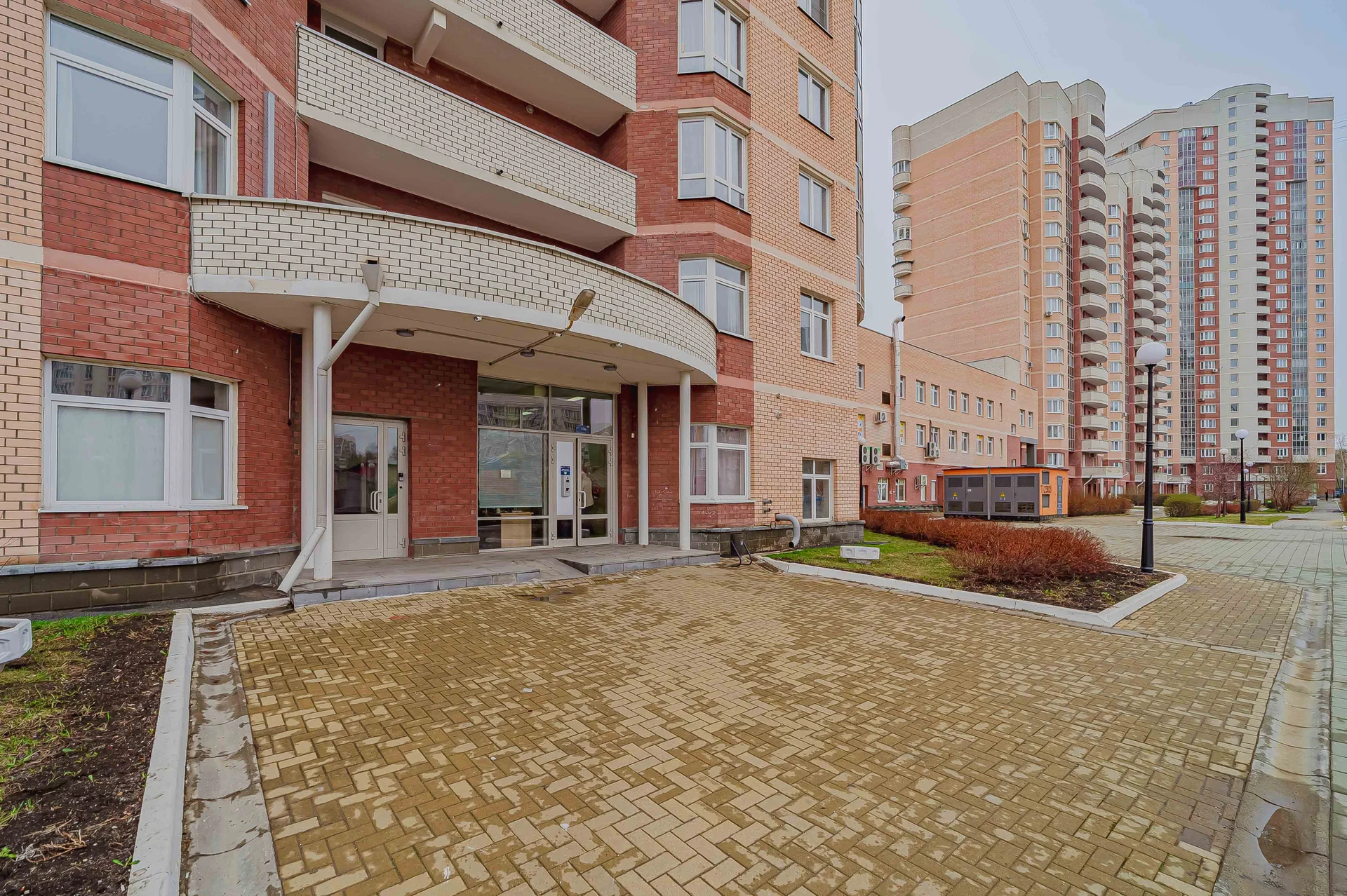 двухкомнатная квартира в районе Южного автовокзала г.Екатеринбурга - миниатюра 24