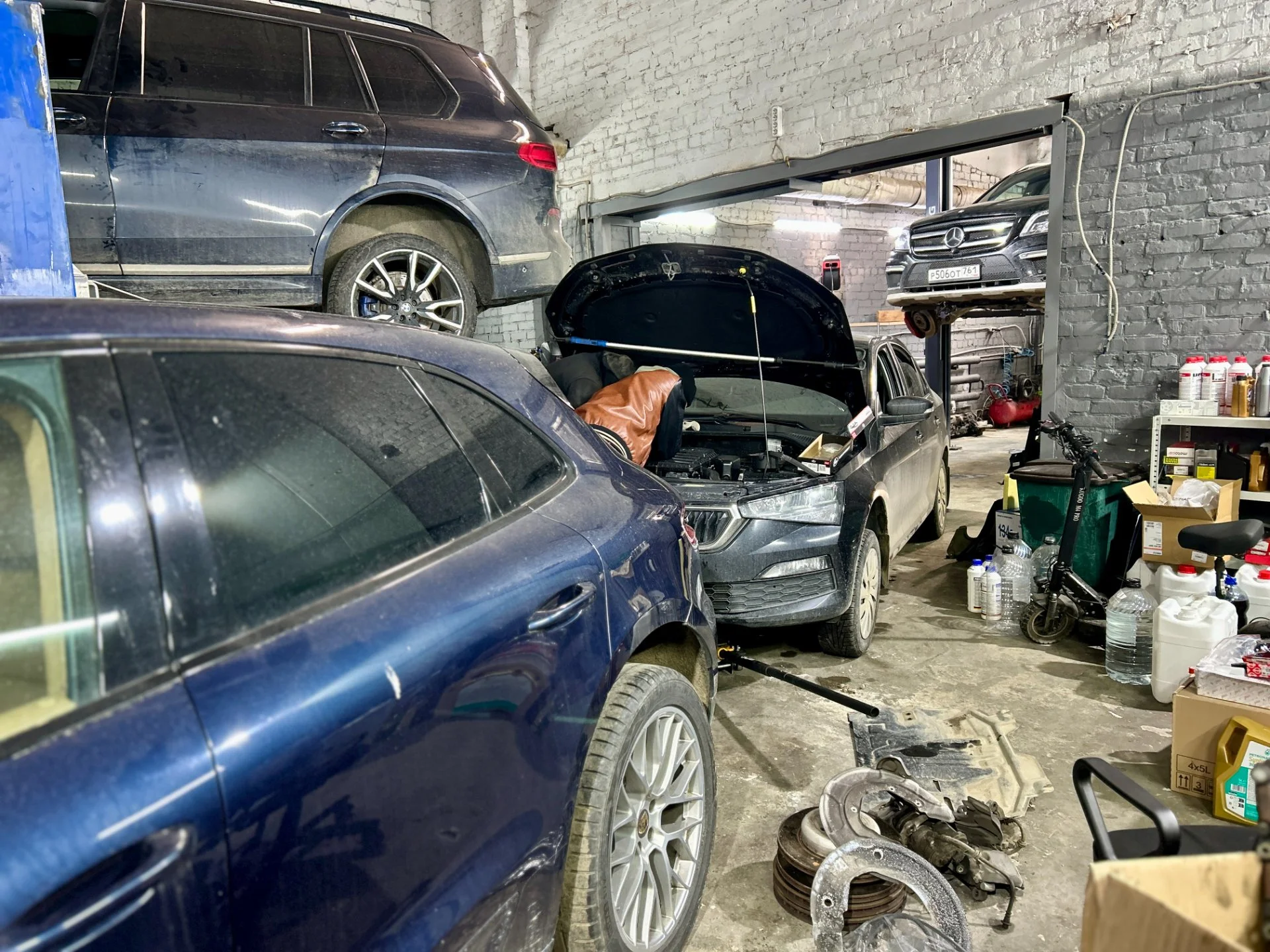 Ремонт авто BMW, Mercedes, Audi - миниатюра 3