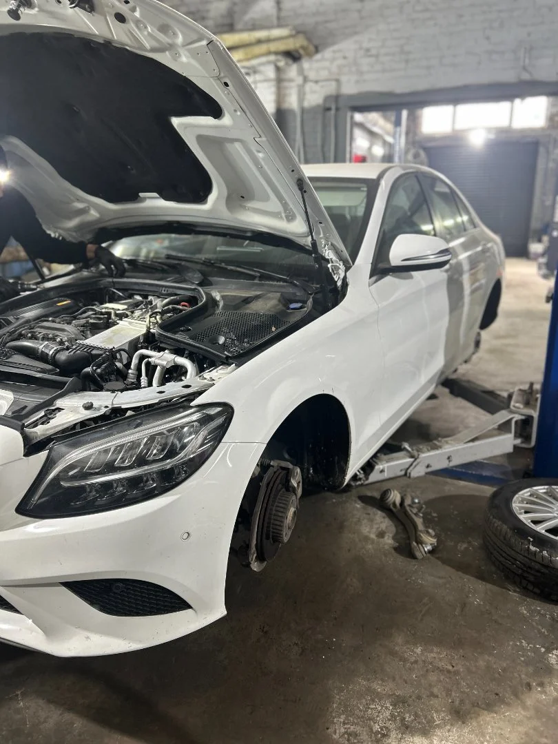 Ремонт авто BMW, Mercedes, Audi - миниатюра 9