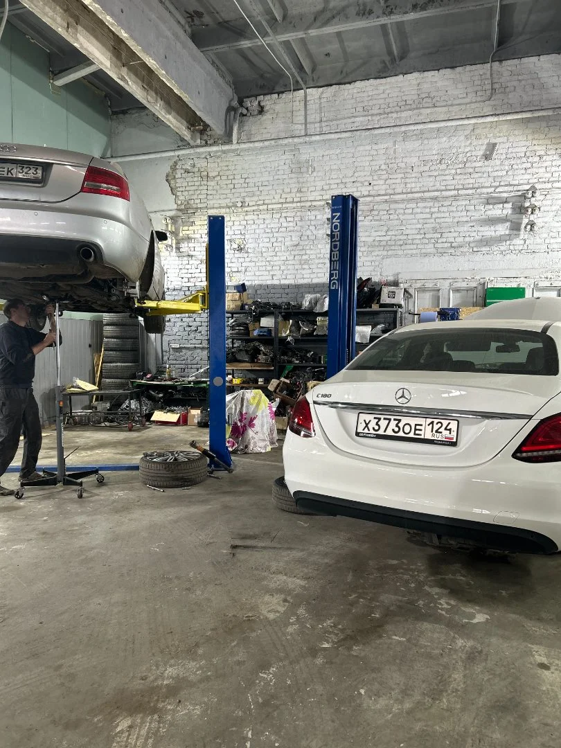 Ремонт авто BMW, Mercedes, Audi - миниатюра 10