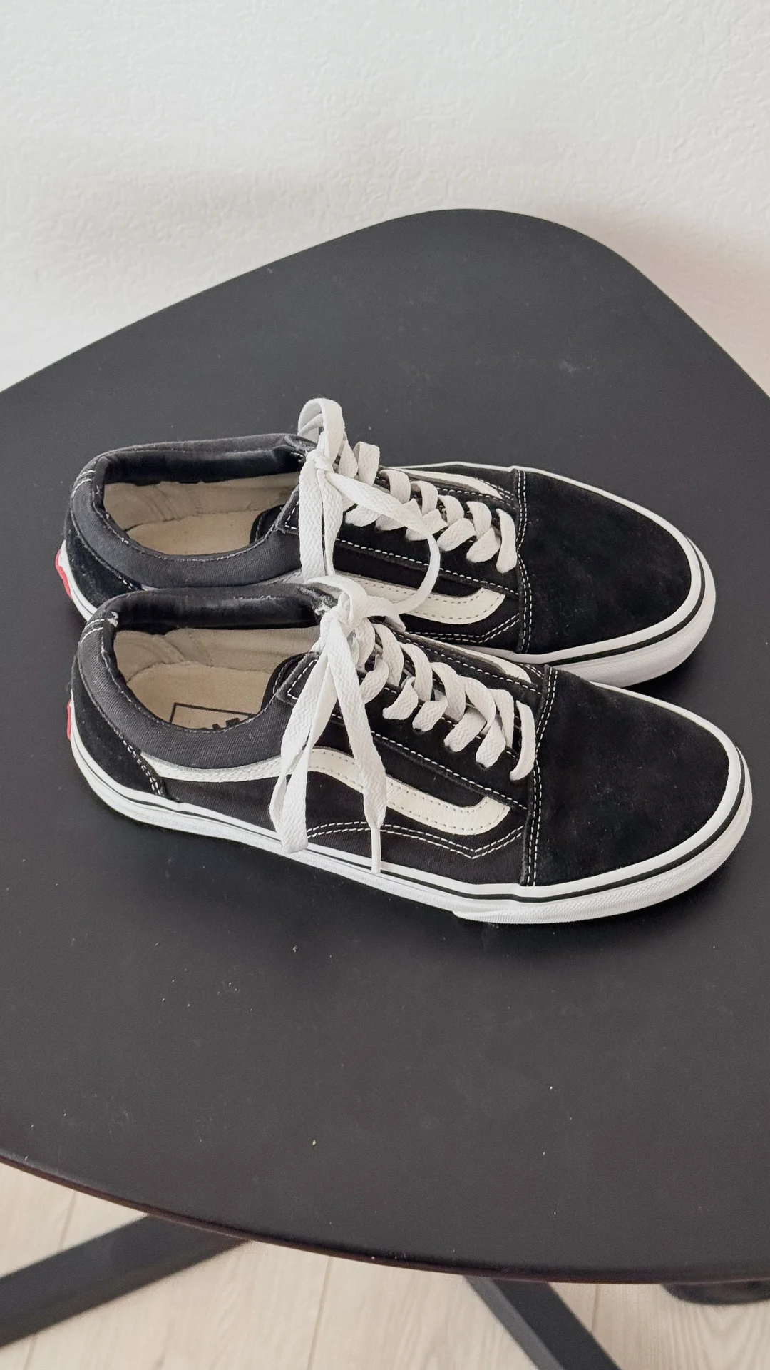Кеды Vans Old Skool, 38, классика, черно-белые - миниатюра 3