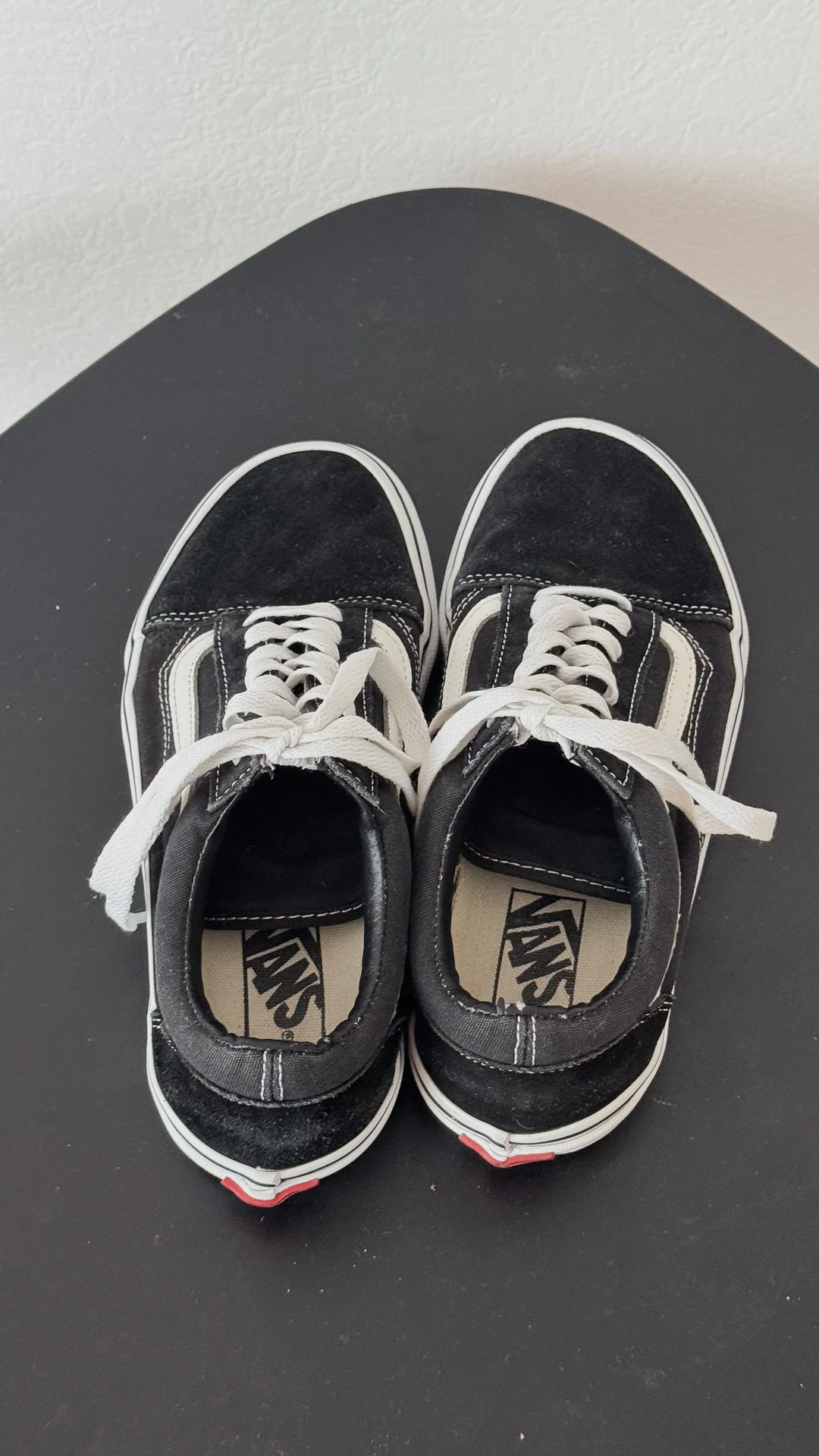 Кеды Vans Old Skool, 38, классика, черно-белые - миниатюра 5