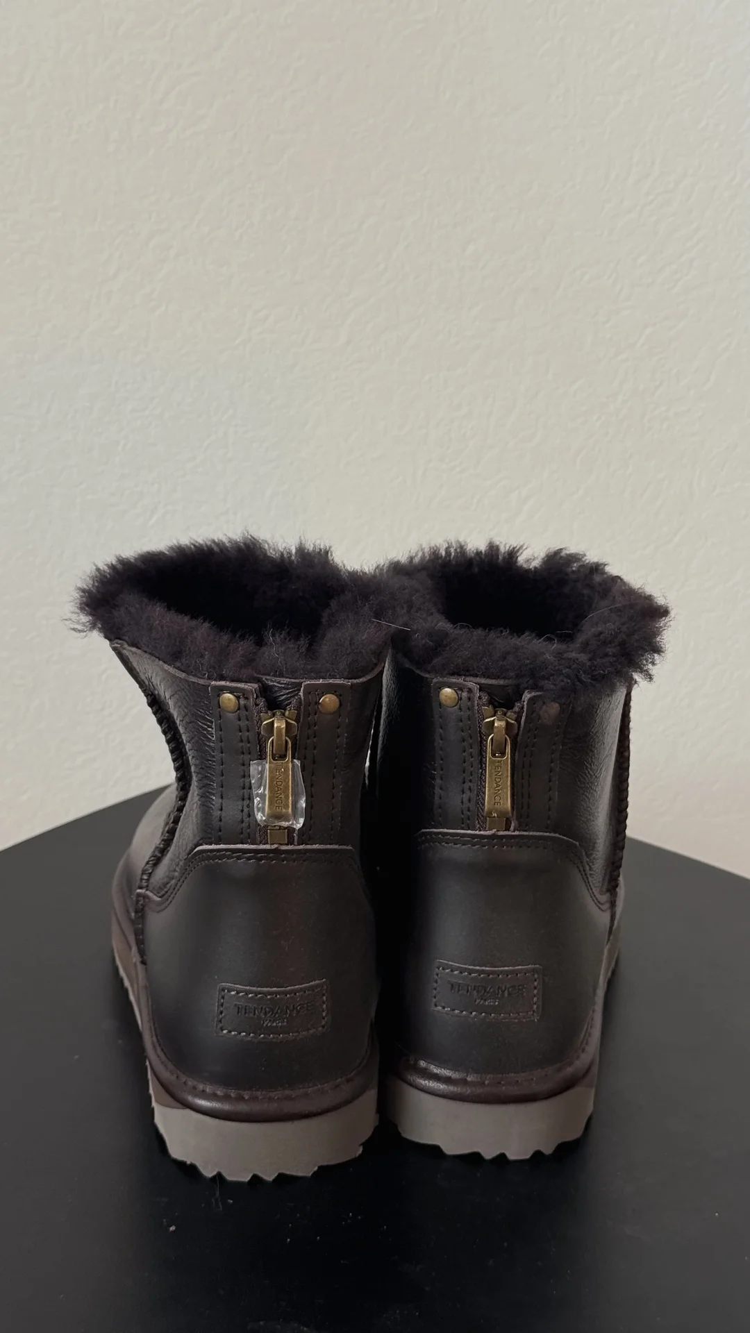 Угги Tendance, натуральная кожа и мех - миниатюра 2