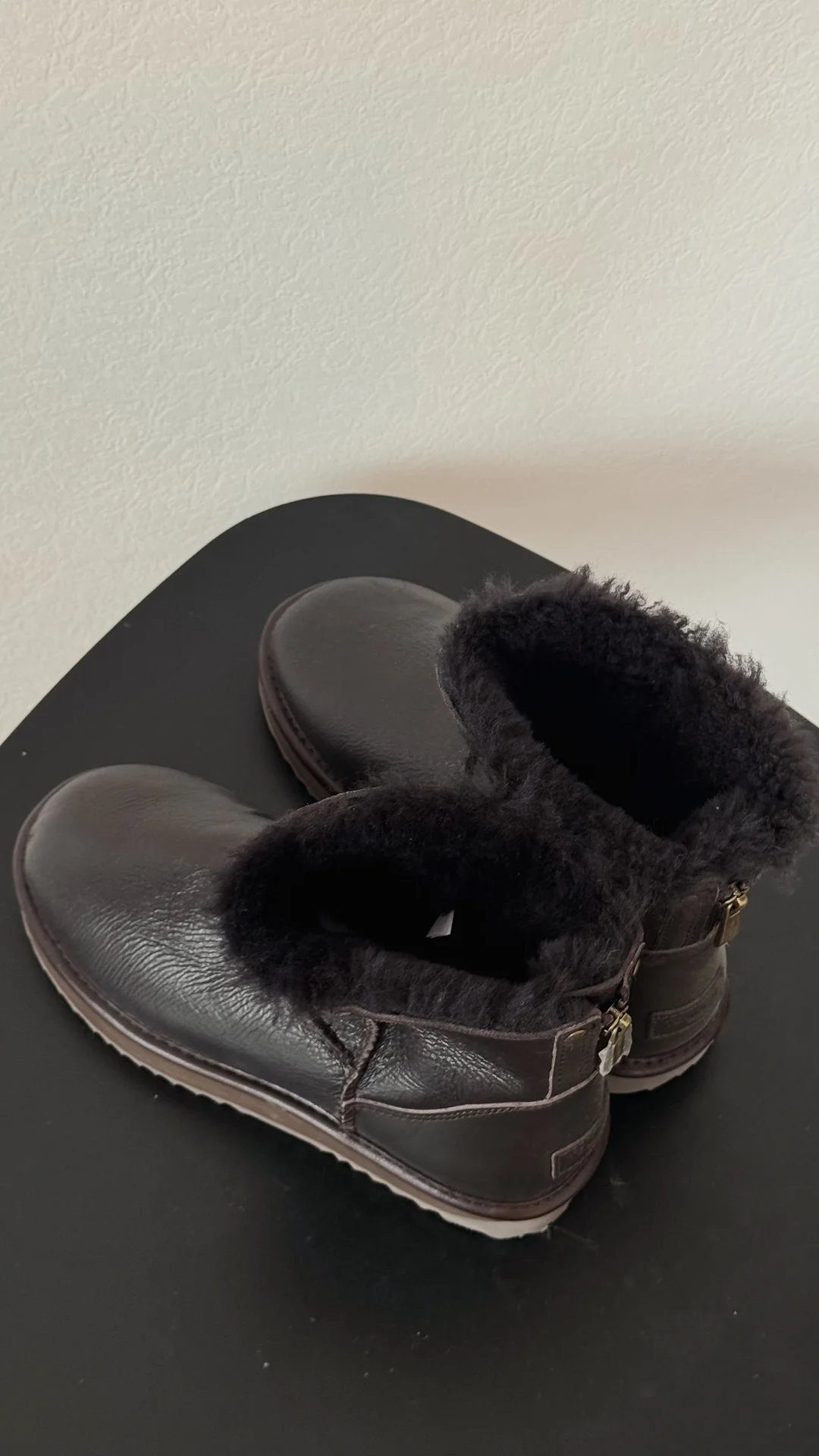 Угги Tendance, натуральная кожа и мех - миниатюра 4