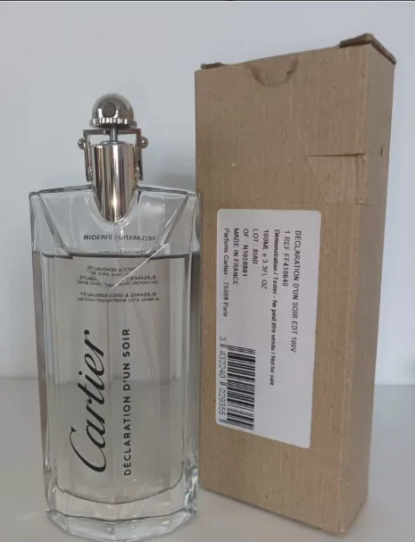 Cartier Declaration d'Un Soir (Тестер) Оригинал - изображение 1