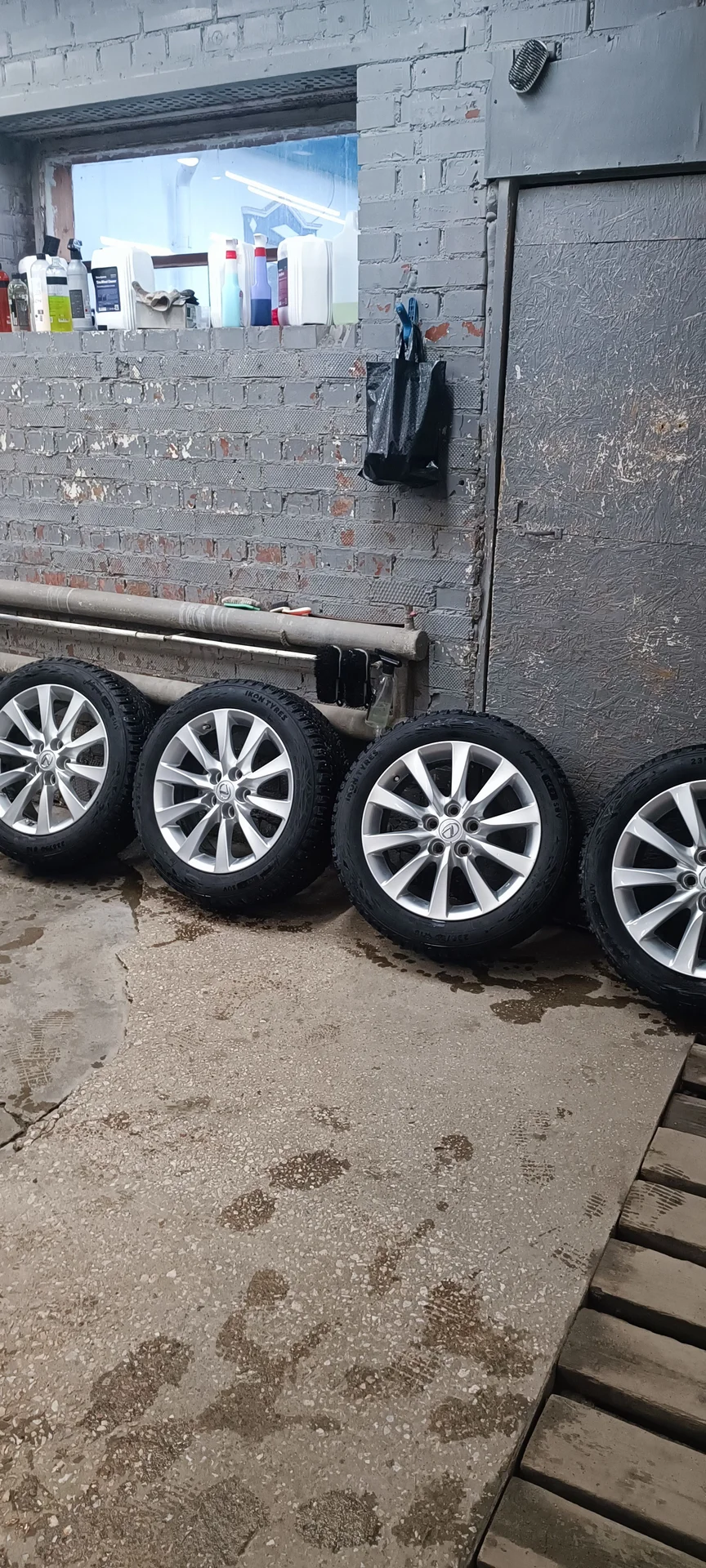 Литой диск для Lexus LS 460/600 R18 - миниатюра 4