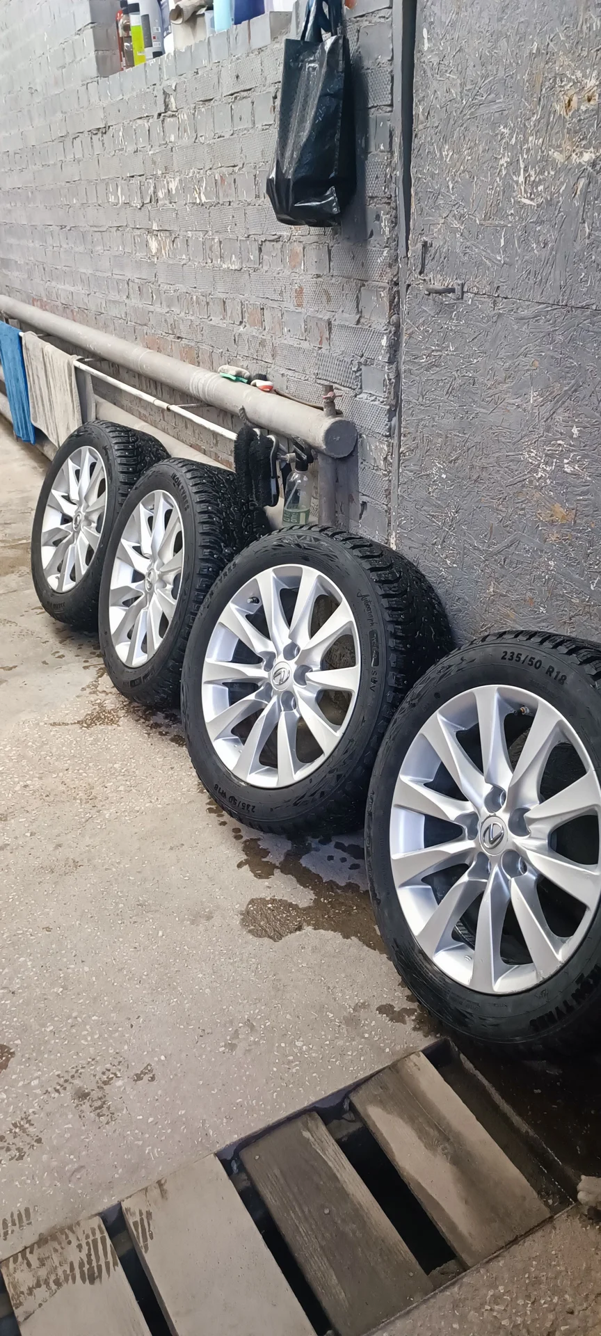 Литой диск для Lexus LS 460/600 R18 - миниатюра 5