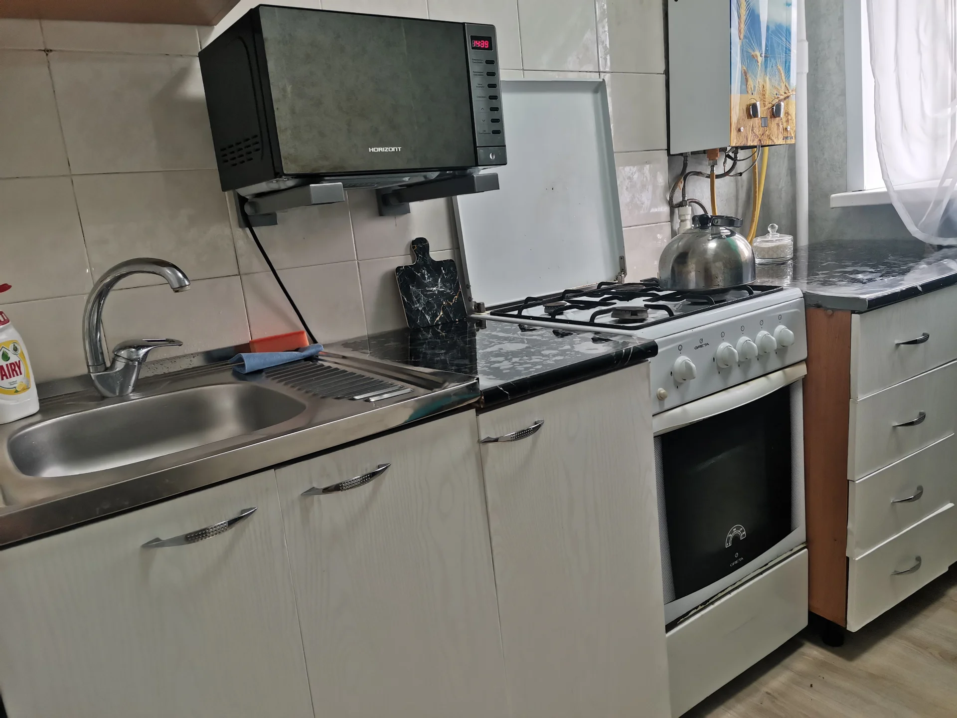 1-к. квартира 30м 2 кровати - миниатюра 5
