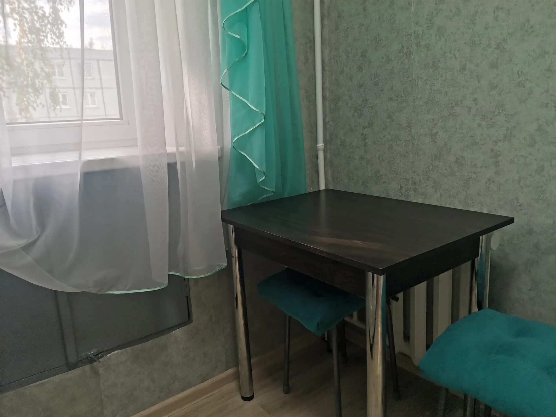1-к. квартира 30м 2 кровати - миниатюра 6