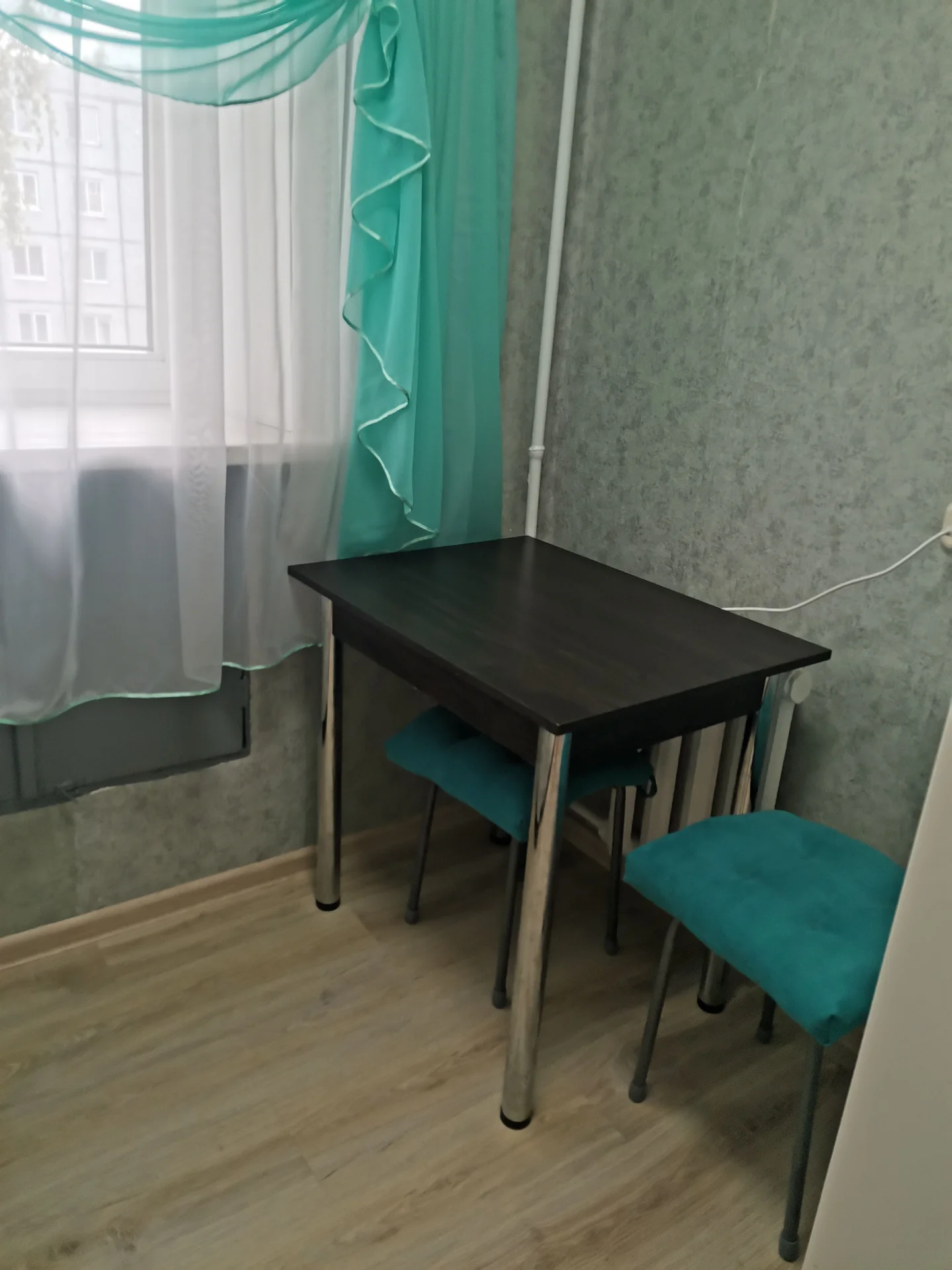 1-к. квартира 30м 2 кровати - миниатюра 7