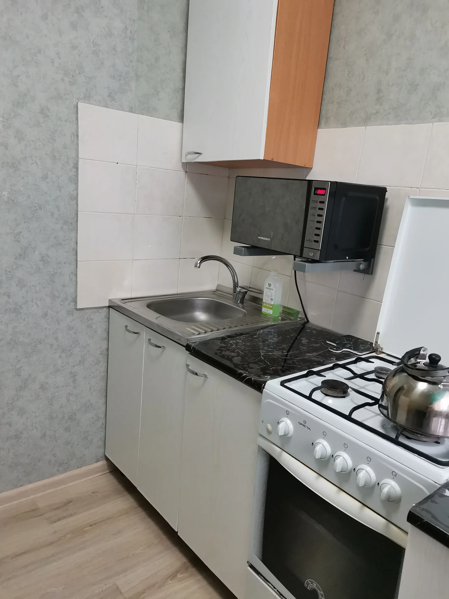 1-к. квартира 30м 2 кровати - миниатюра 10
