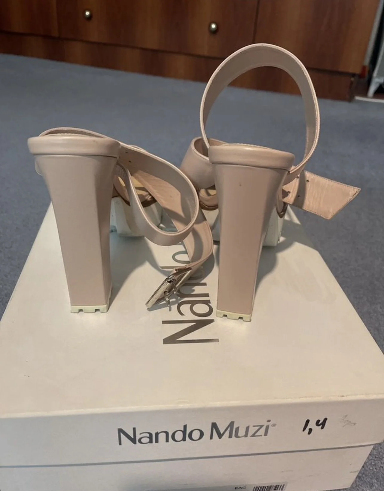 Босоножки Nando Muzi - миниатюра 4