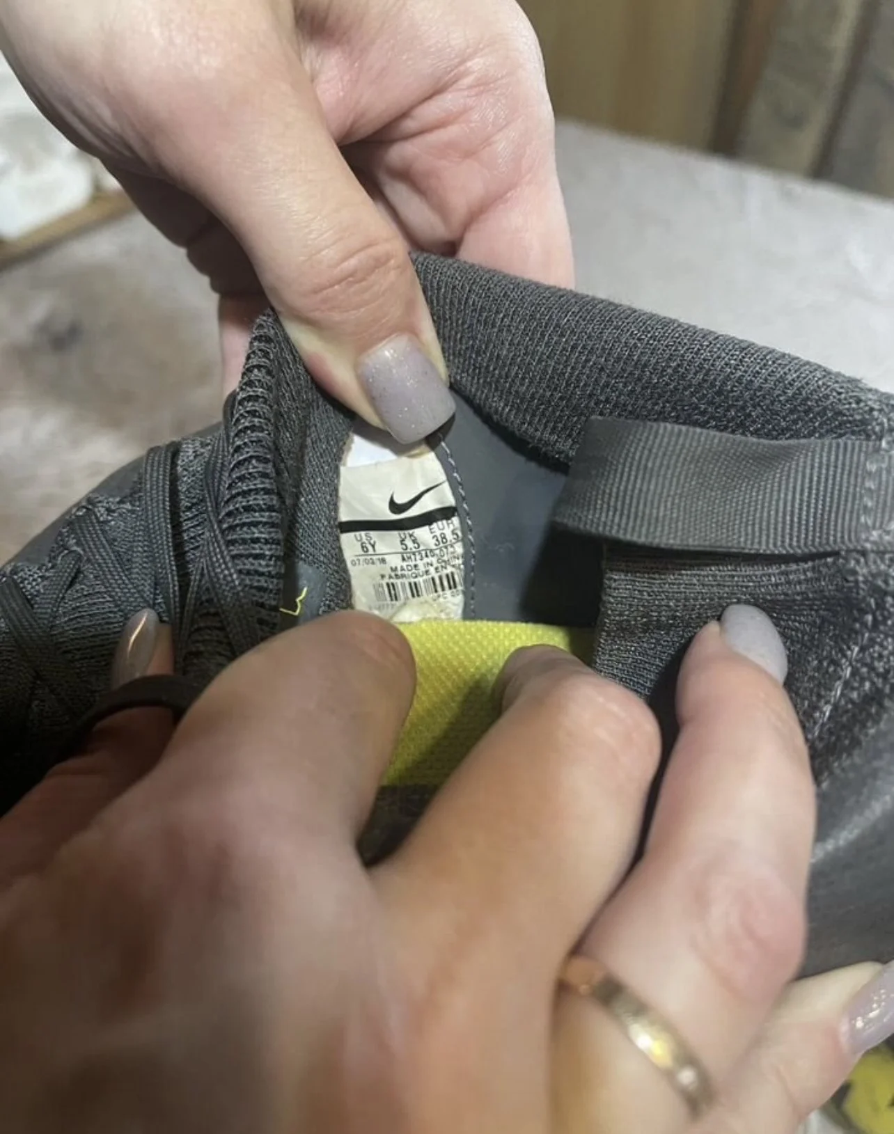 Бутсы Nike - миниатюра 3