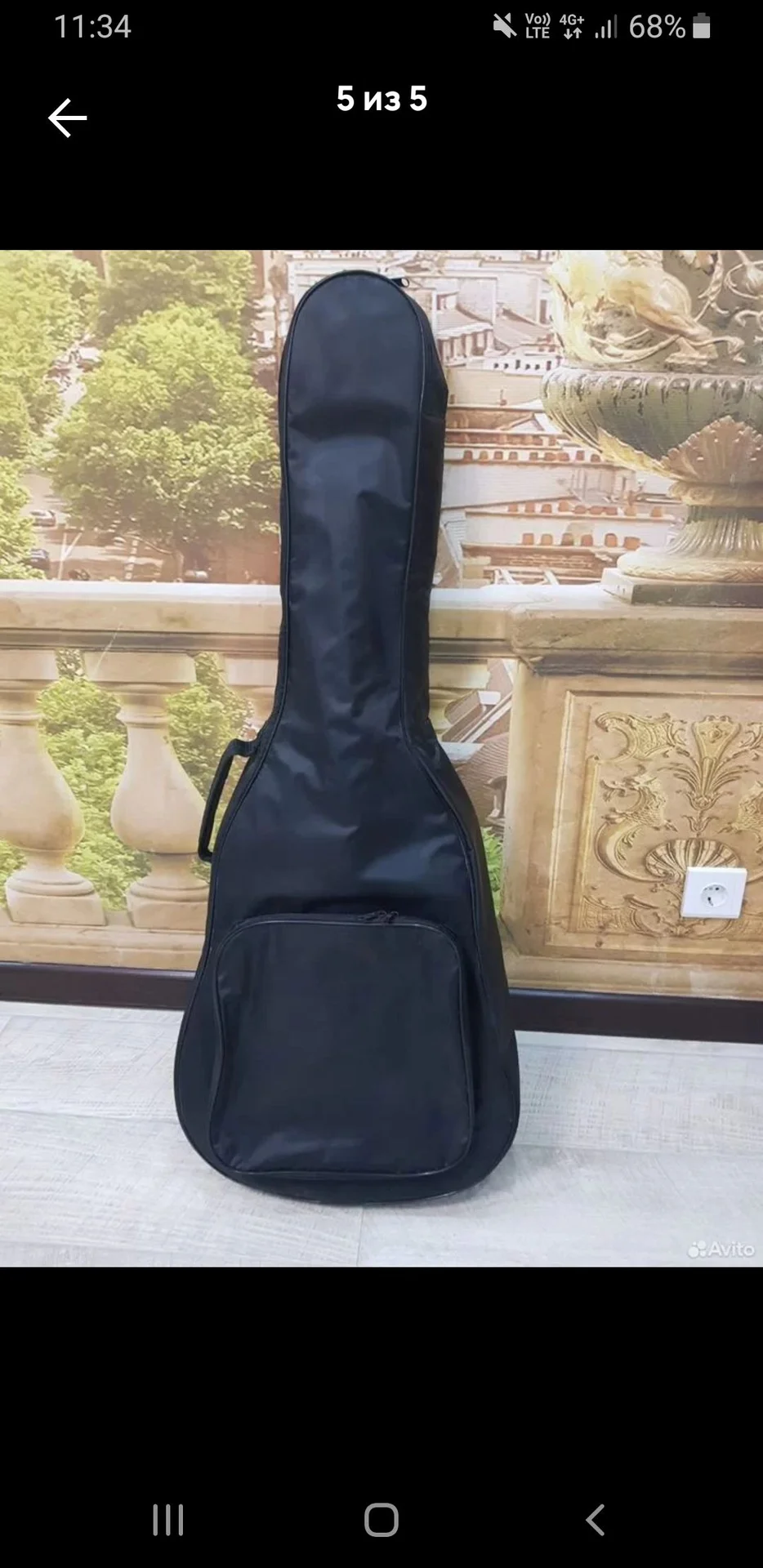 Гитара Cort Jade1 OP - миниатюра 5