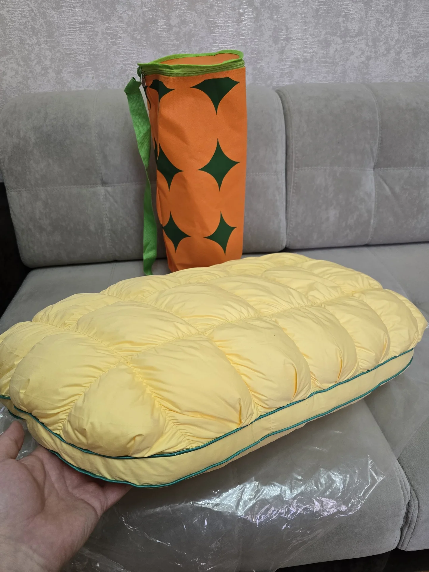 Подушка ананас - миниатюра 2