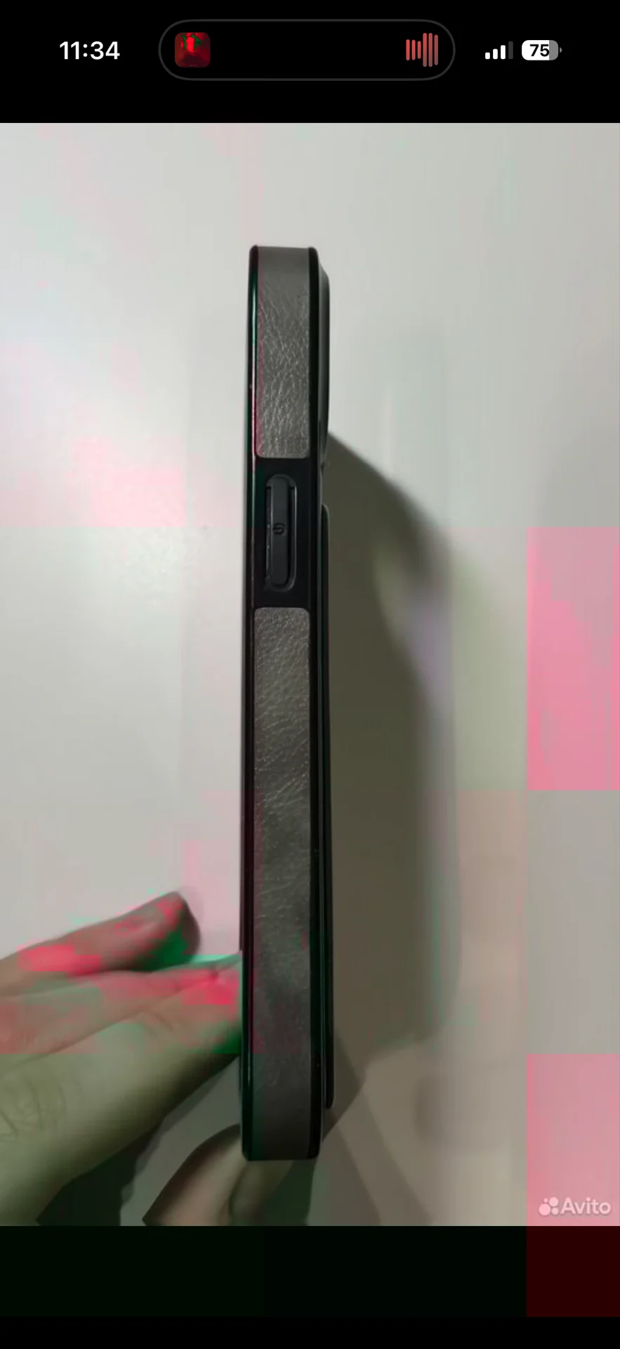 Чехол на iPhone 15 с кармашком для карт - миниатюра 2