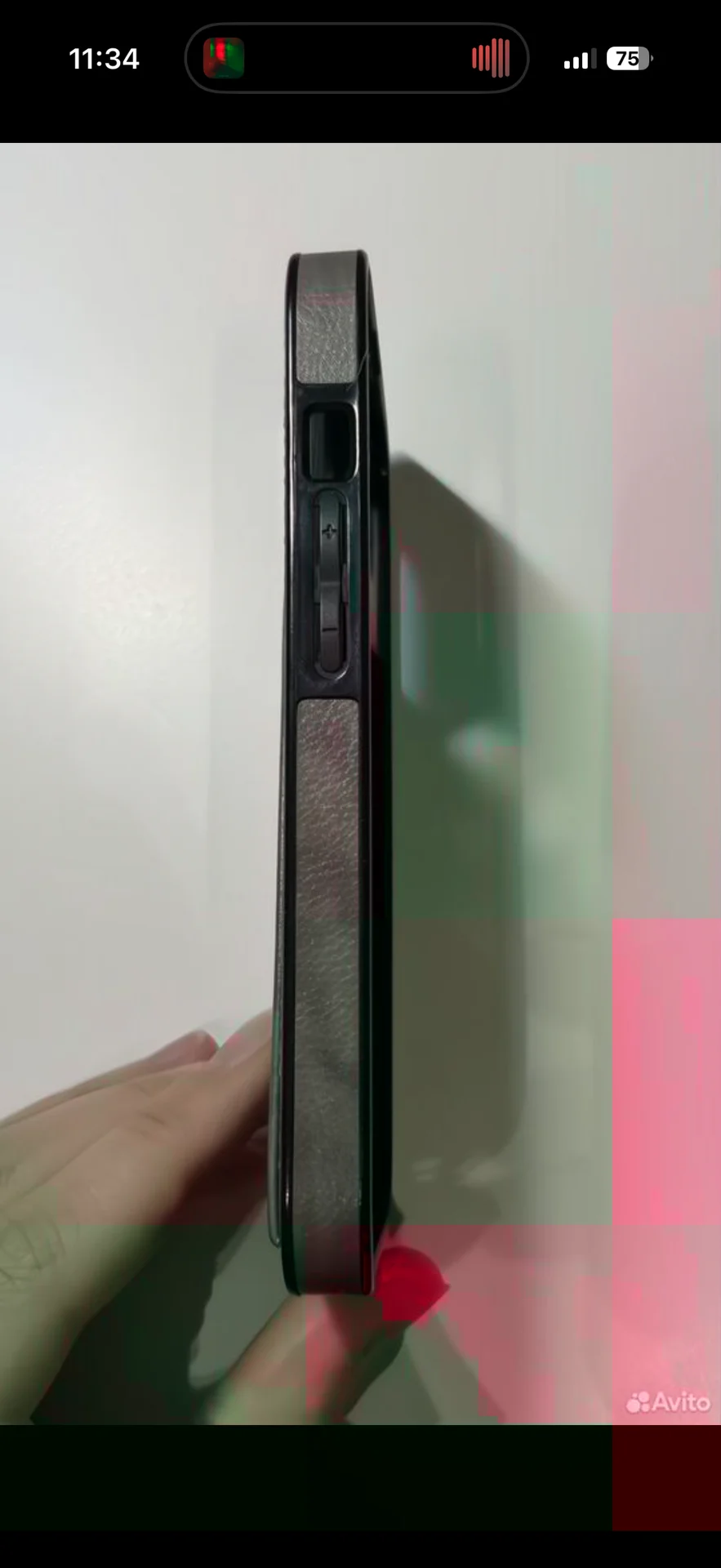 Чехол на iPhone 15 с кармашком для карт - миниатюра 3