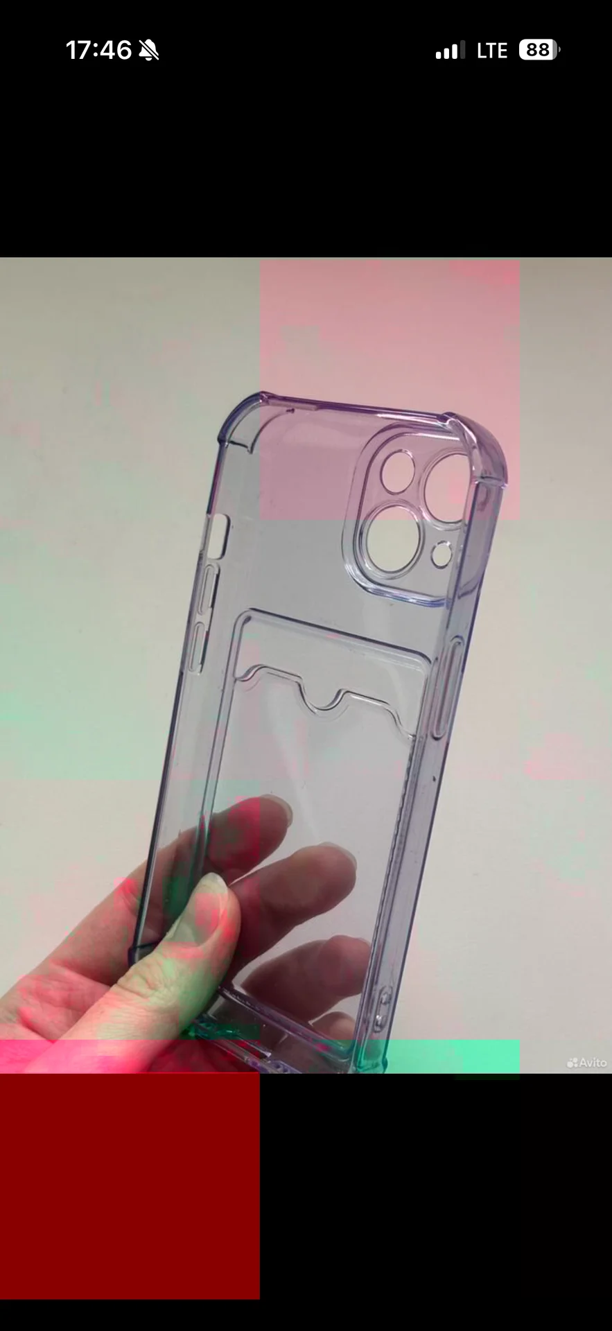 Чехол на iPhone 15 с кармашком для карты - миниатюра 4