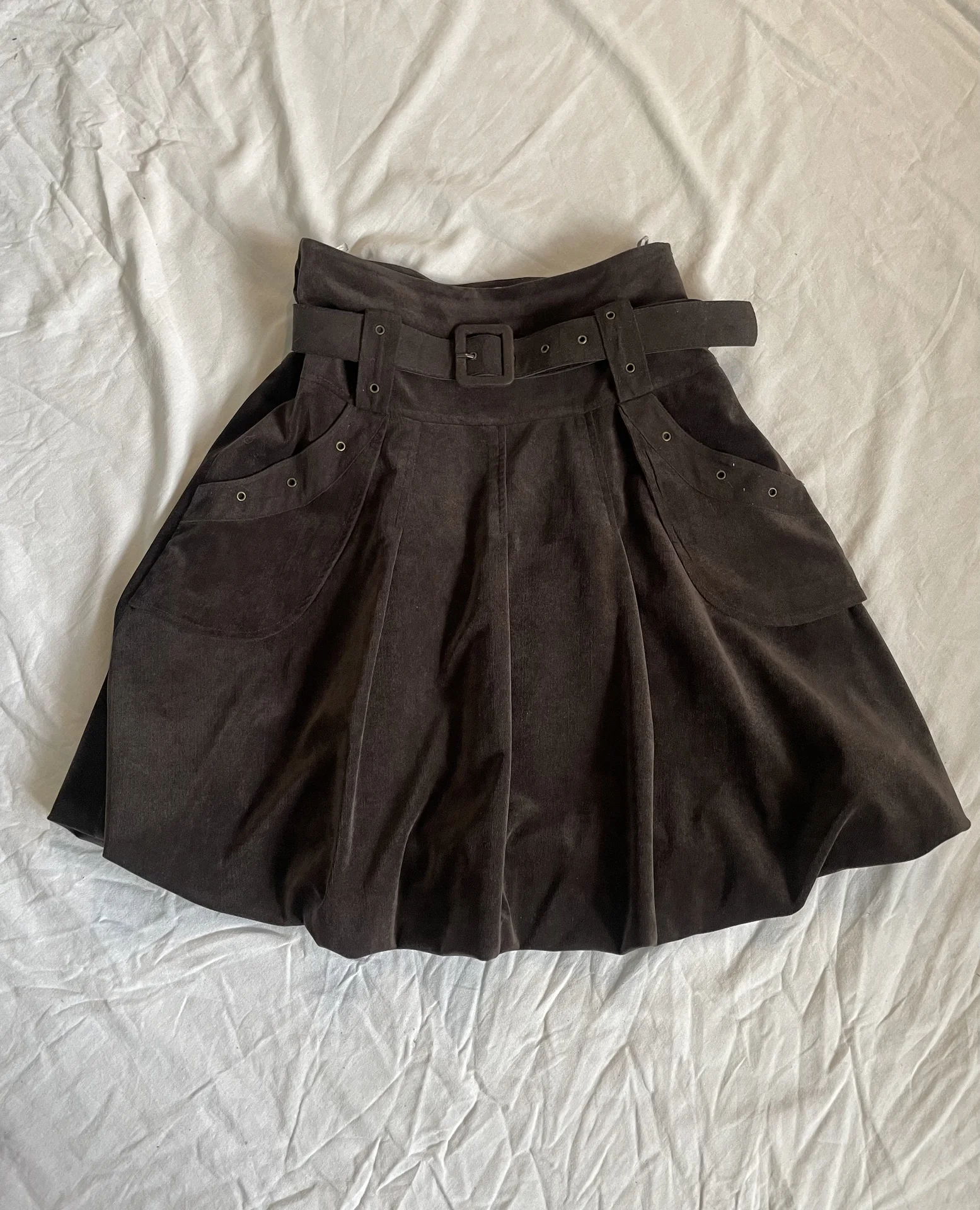 Vintage Corduroy Skirt