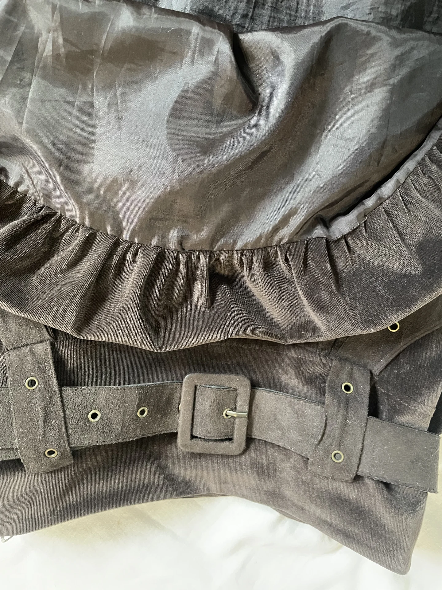 Vintage Corduroy Skirt - миниатюра 3