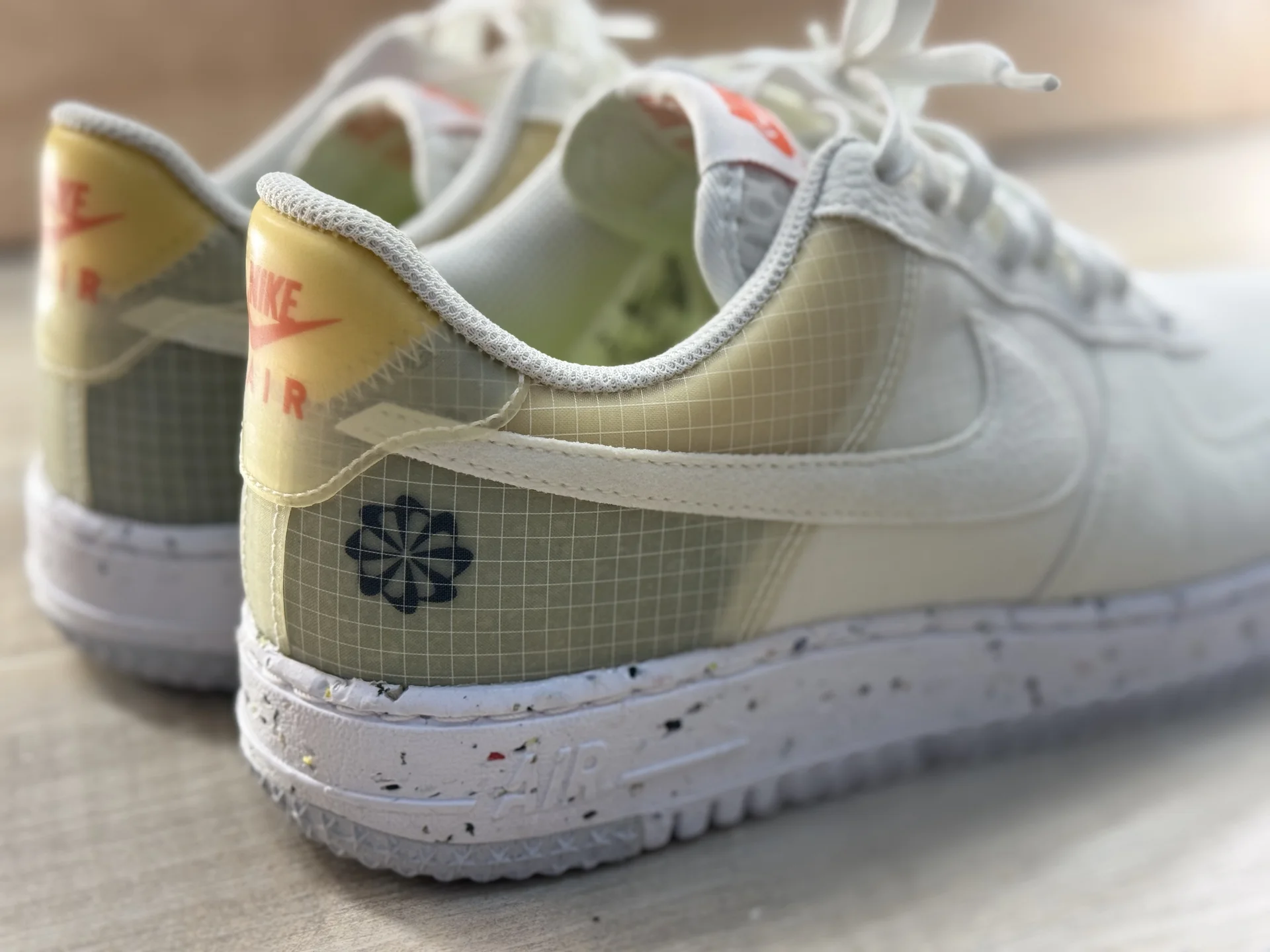 Nike Air Force 1 Crater оригинал - миниатюра 2