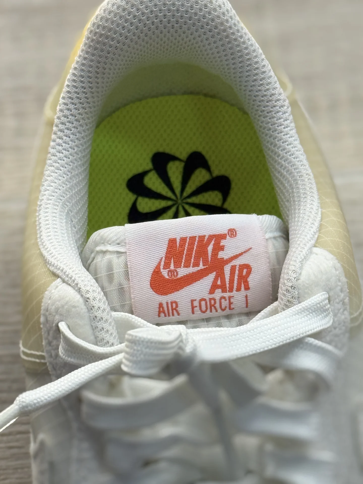 Nike Air Force 1 Crater оригинал - миниатюра 3