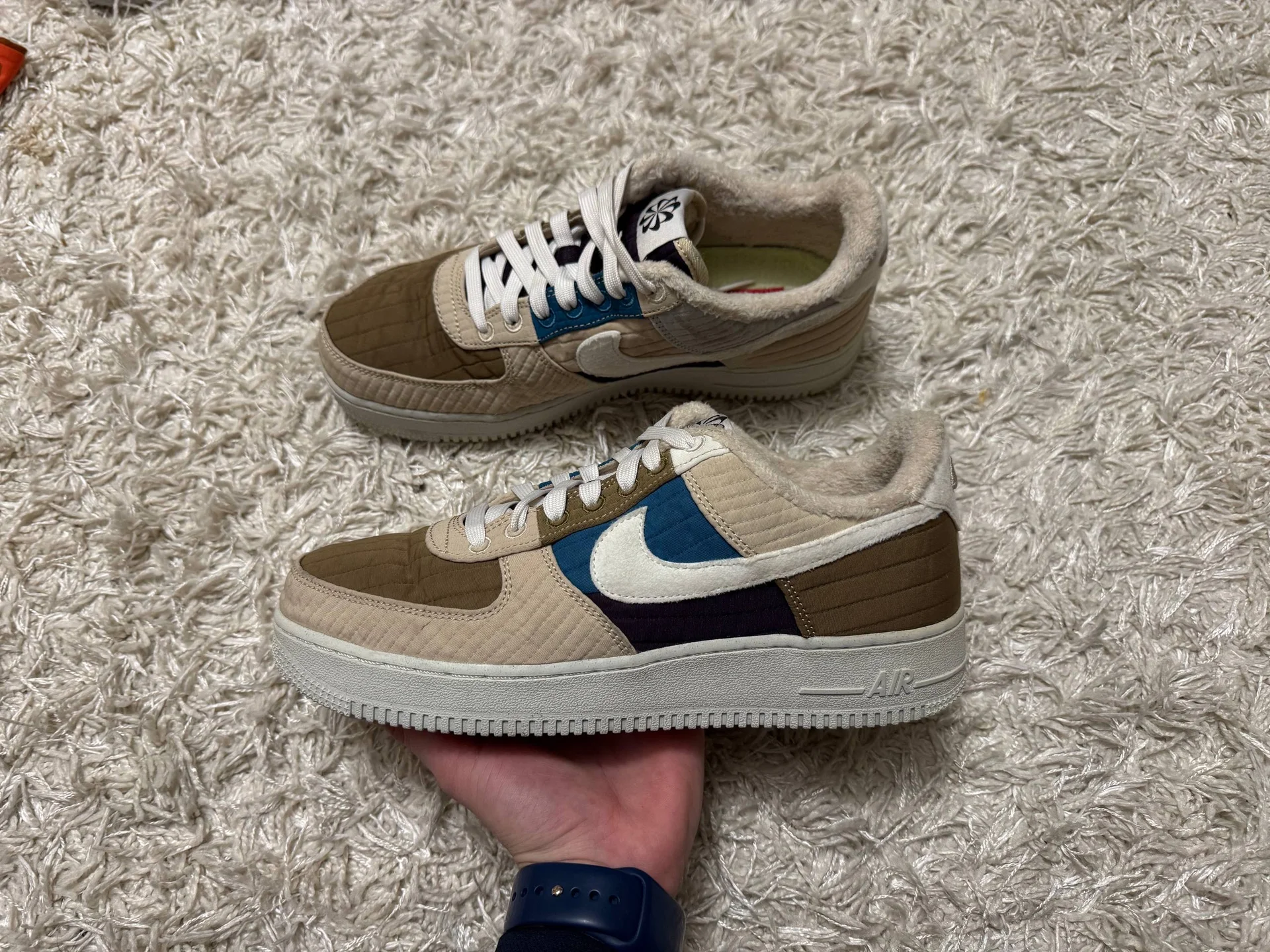 Nike Air Force Toasty новые оригинал - изображение 1