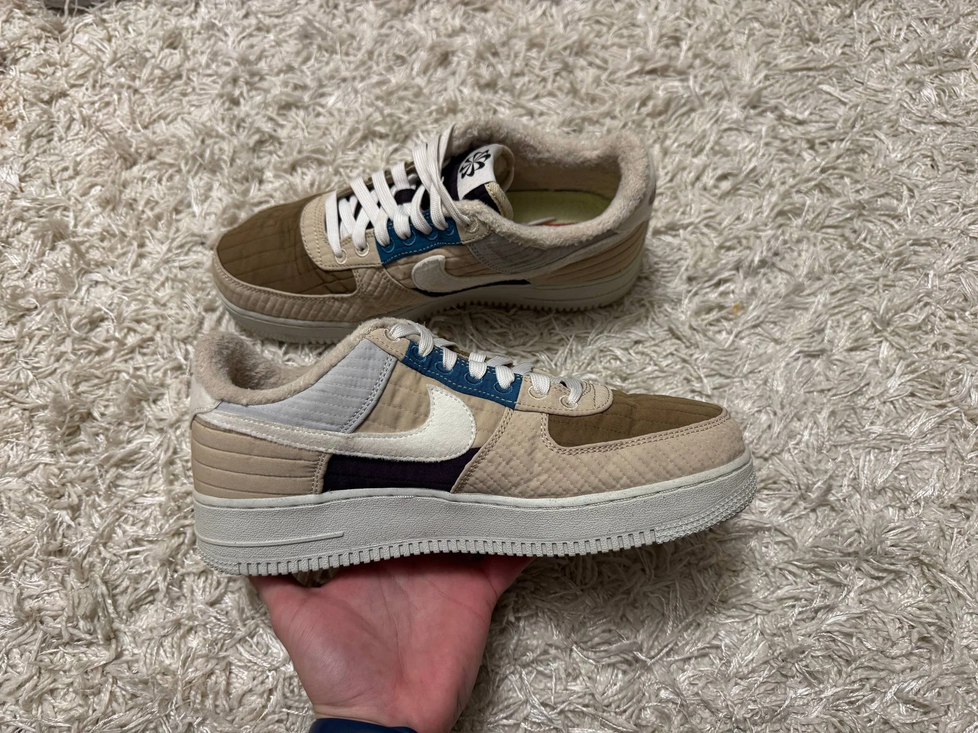Nike Air Force Toasty новые оригинал - миниатюра 2