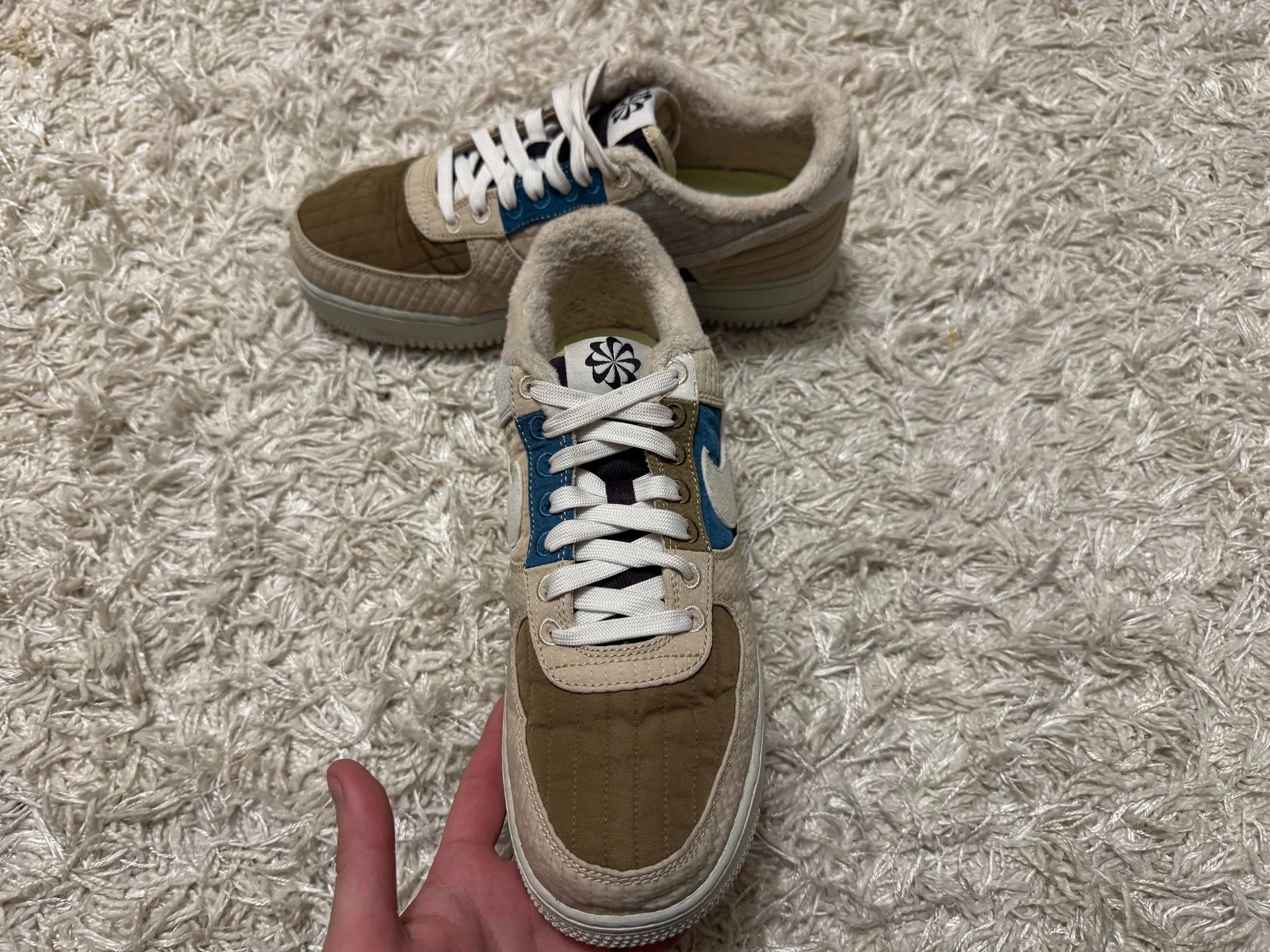 Nike Air Force Toasty новые оригинал - миниатюра 3