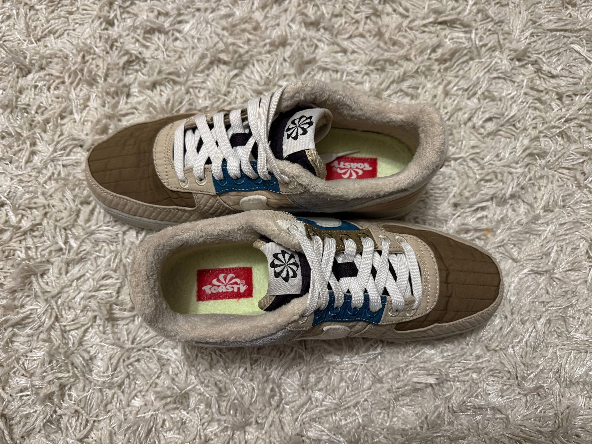 Nike Air Force Toasty новые оригинал - миниатюра 4