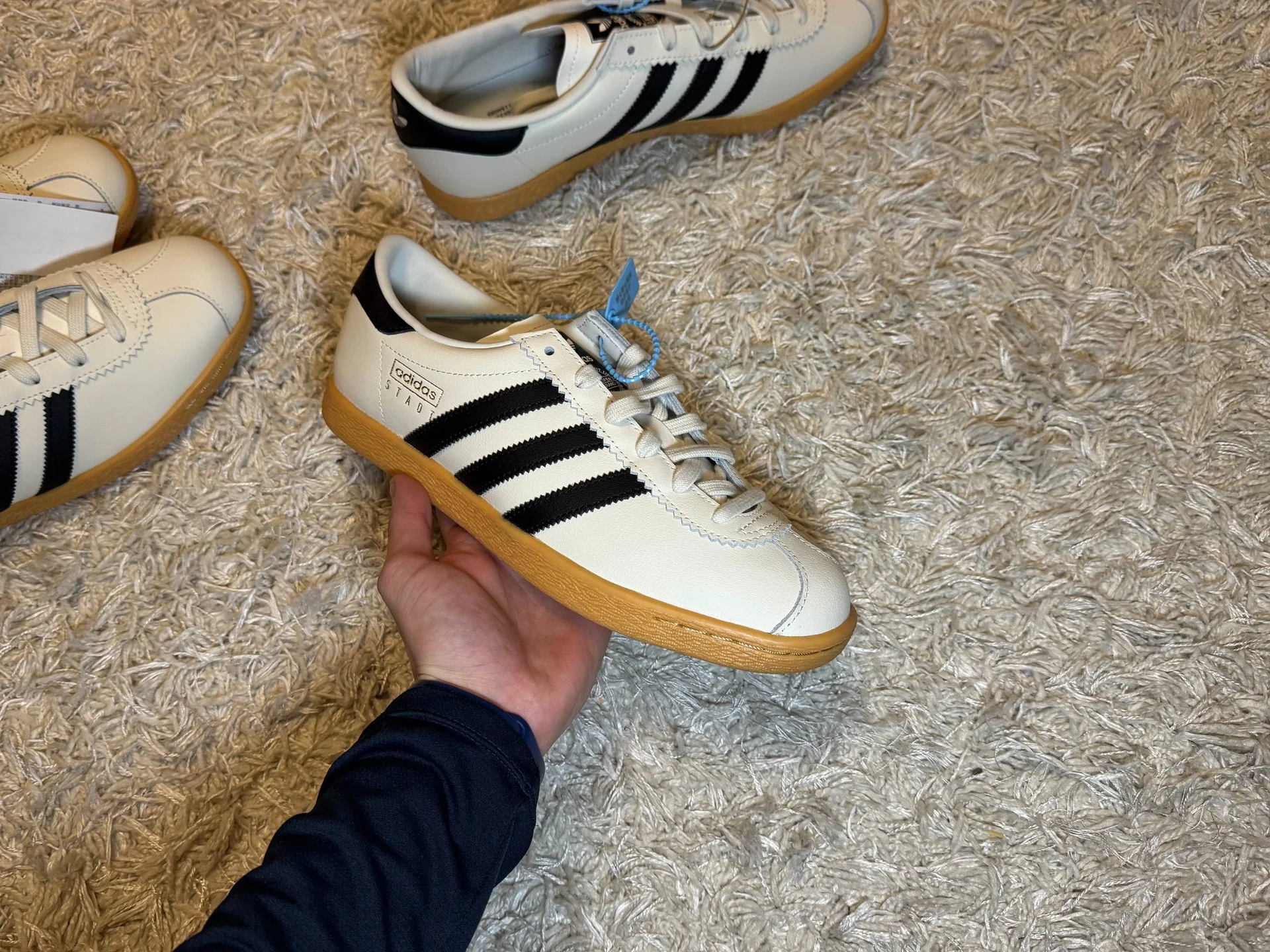 Adidas STADT оригинал новые - миниатюра 2