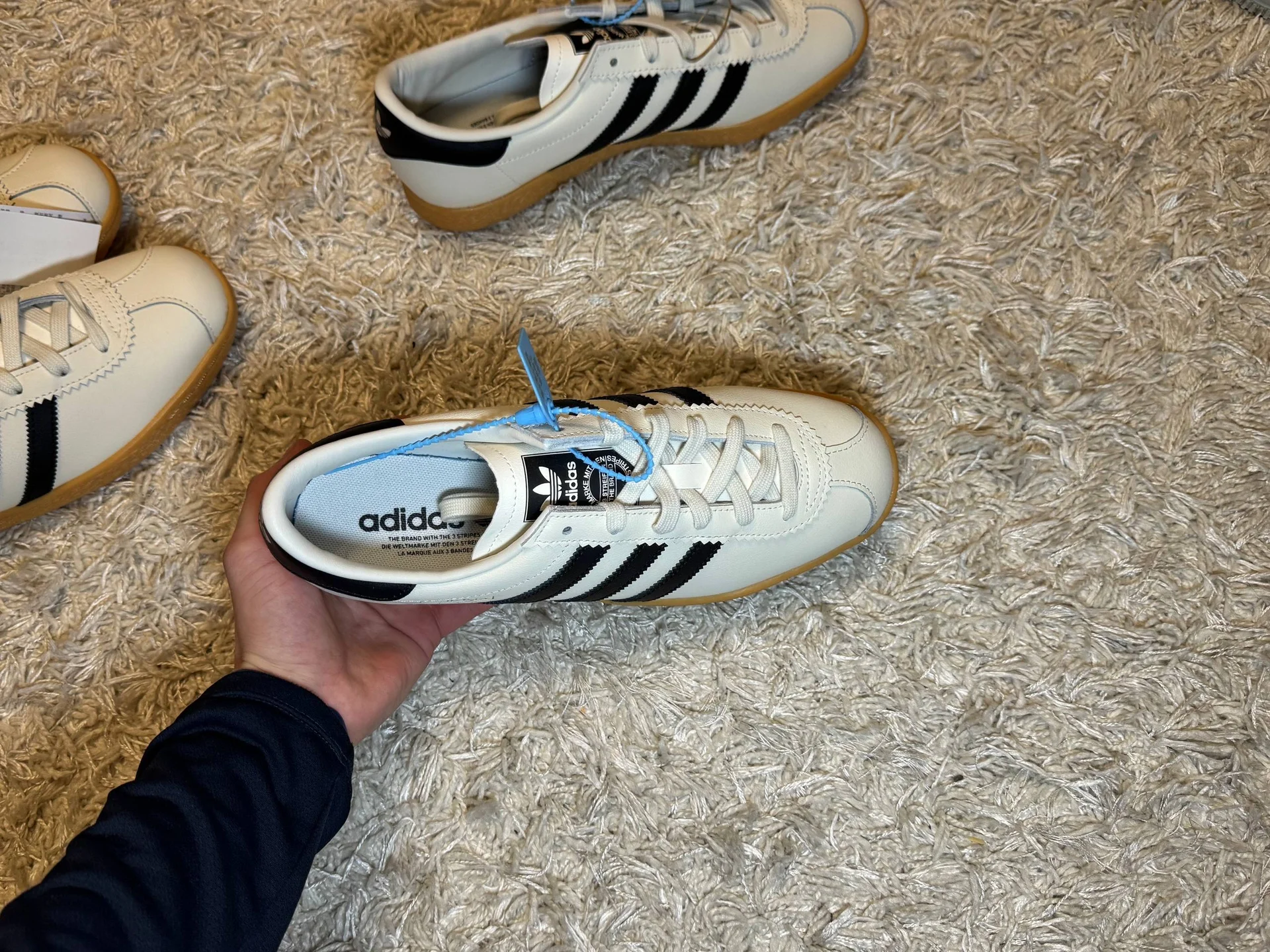 Adidas STADT оригинал новые - миниатюра 3