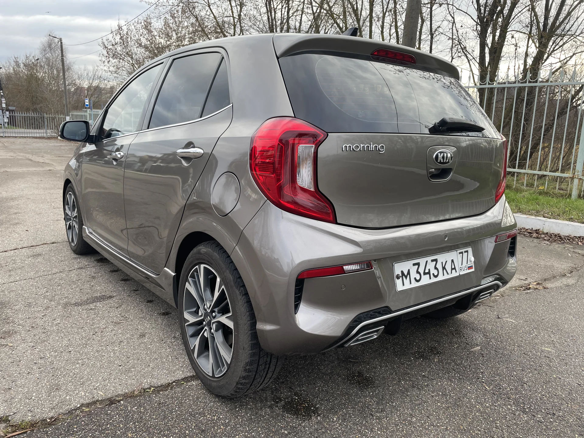 Kia Morning - миниатюра 4