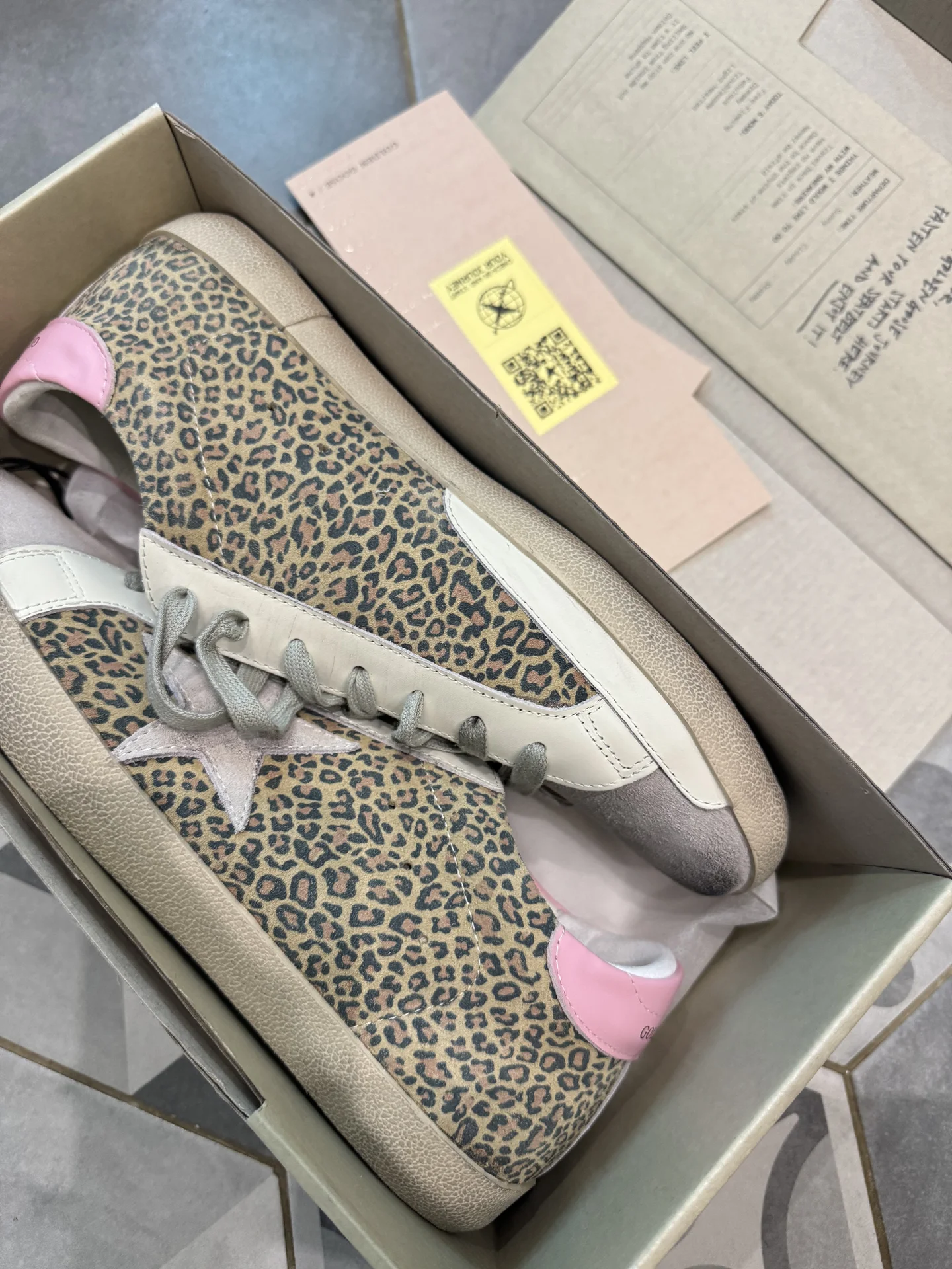 Кеды Golden Goose Super Star - миниатюра 2