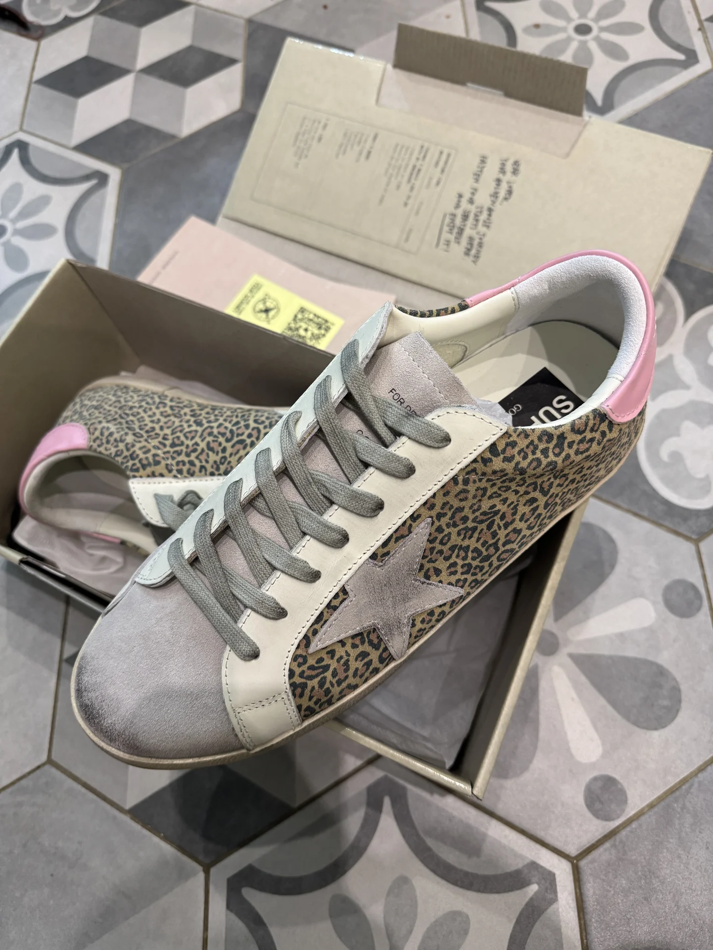 Кеды Golden Goose Super Star - миниатюра 3