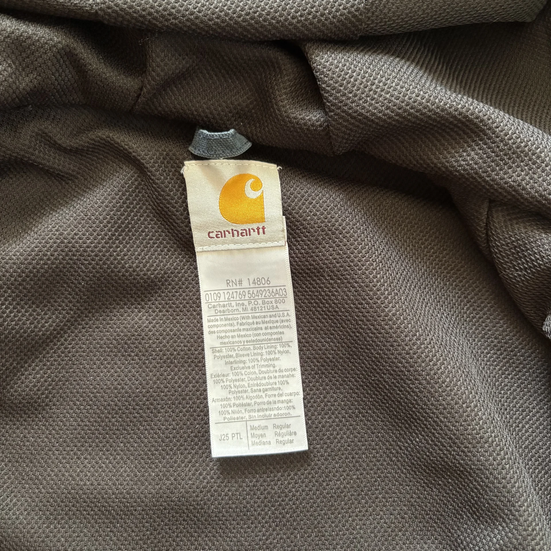 Carhartt active jacket - миниатюра 5